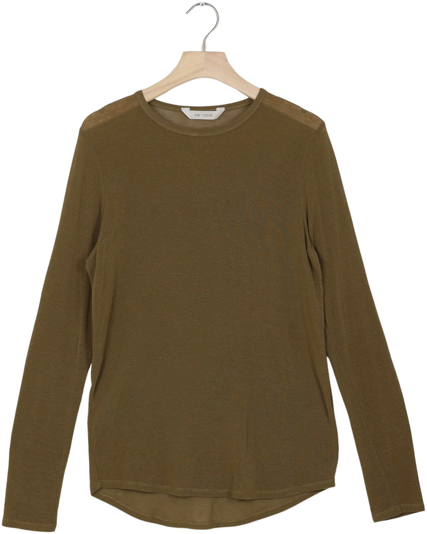 Secondhand Thyra Wool Top - Kangaroo