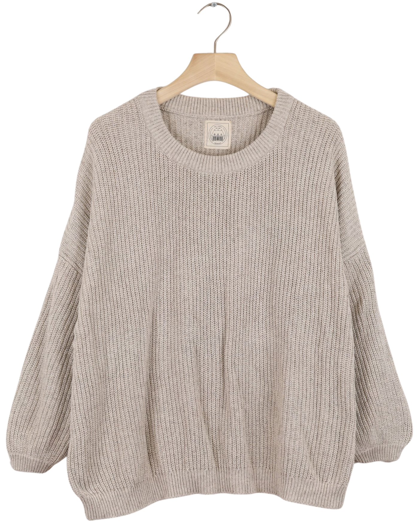 Secondhand Adda Knit Pullover - Natural