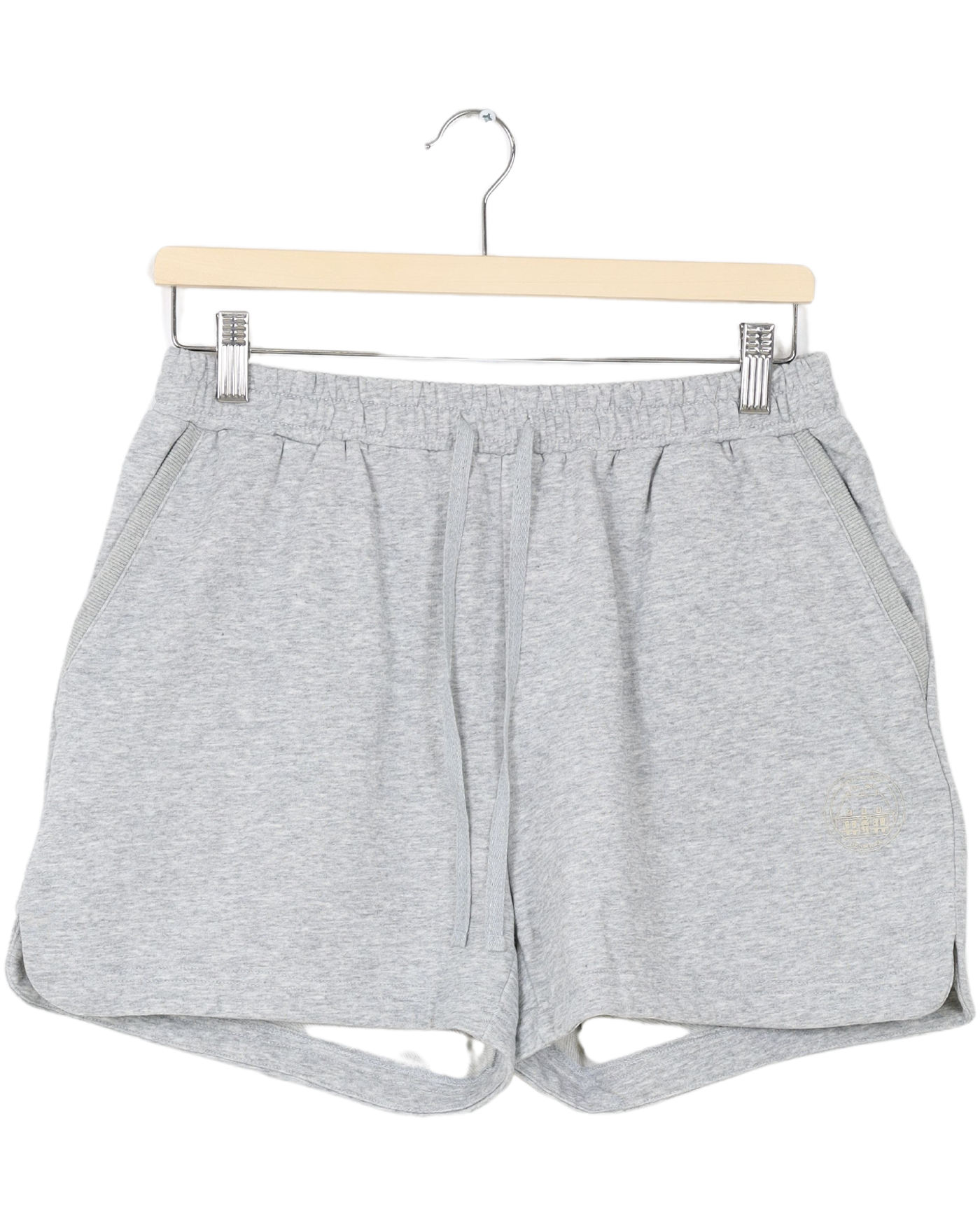Secondhand Ingrid Sweat Shorts - Grey Melange