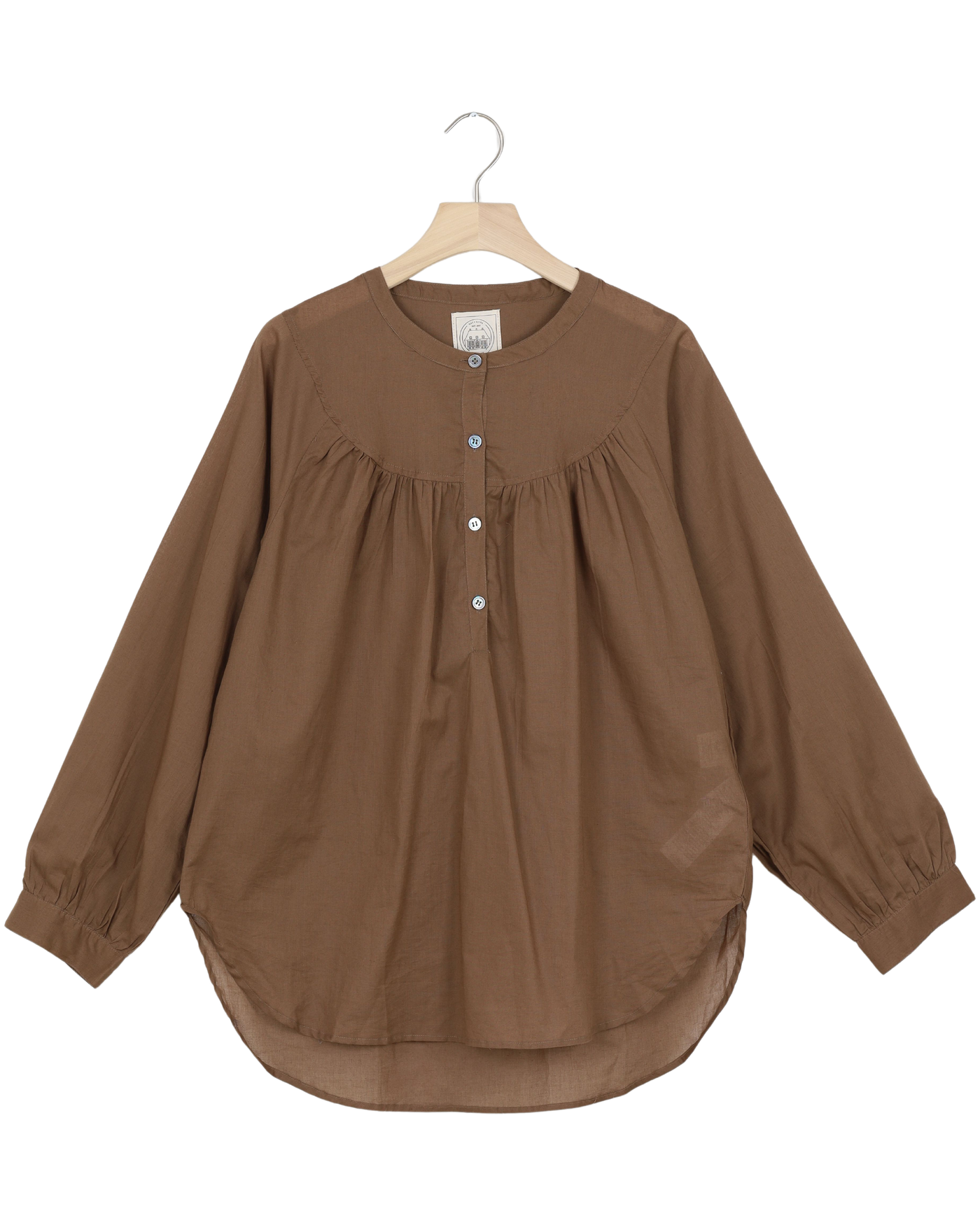 Secondhand Rose Shirt Cotton Voile - Cub