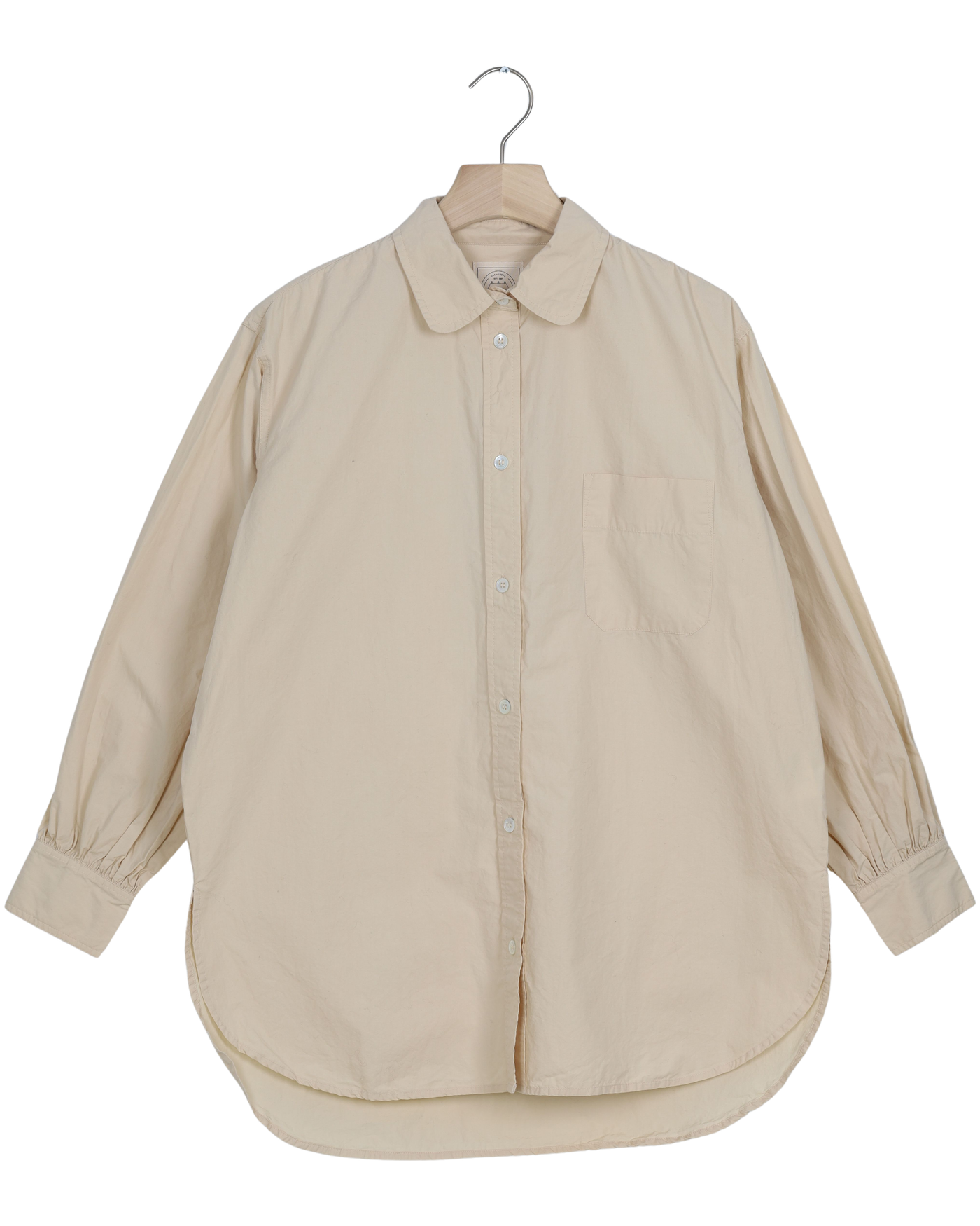 Secondhand Rosa Shirt Poplin GOTS 243975 - Summer Sand