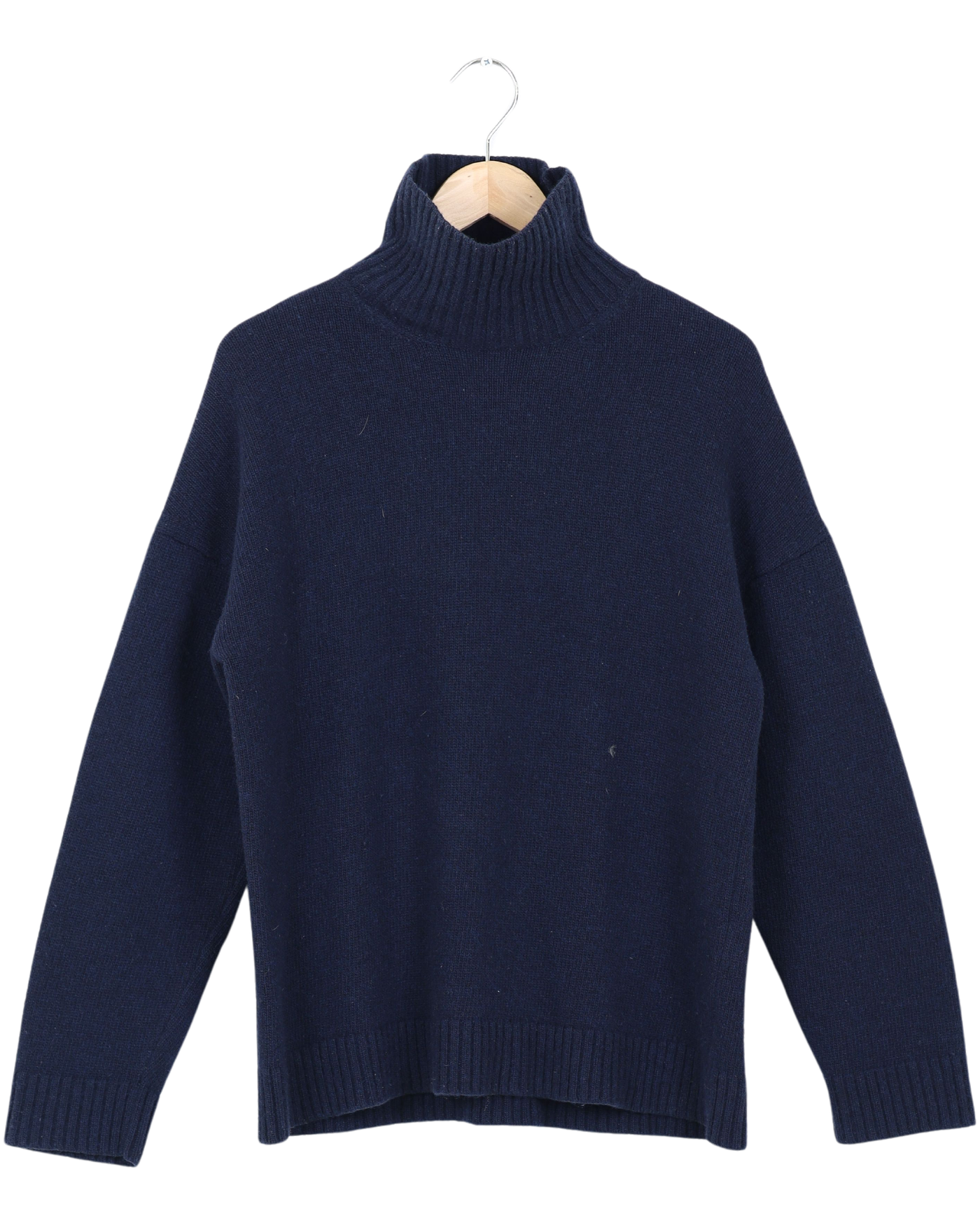 Secondhand Mandie Lambswool Knit - Midnight Blue