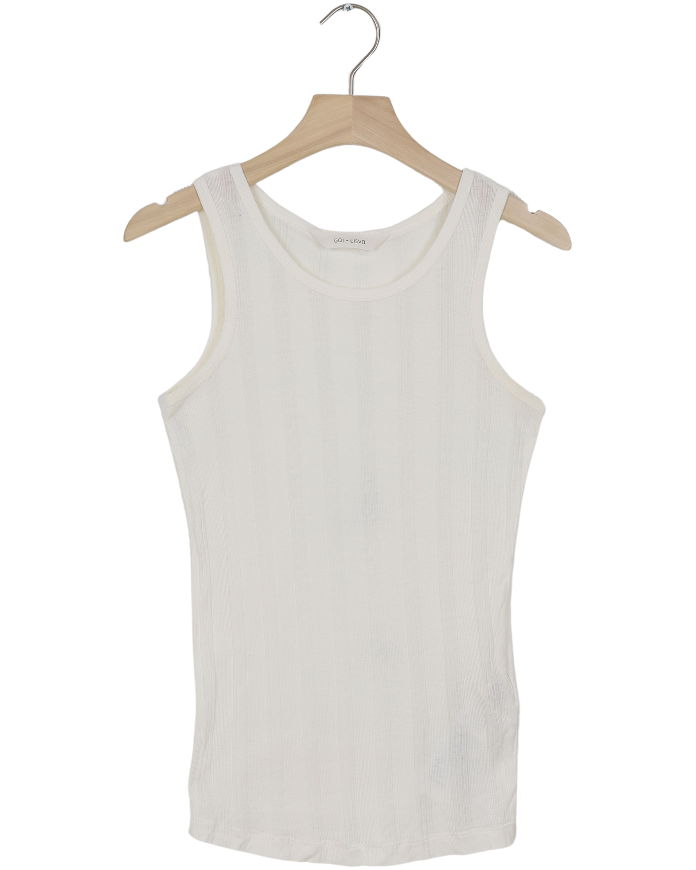 Secondhand Alberte Cotton Top - Off White