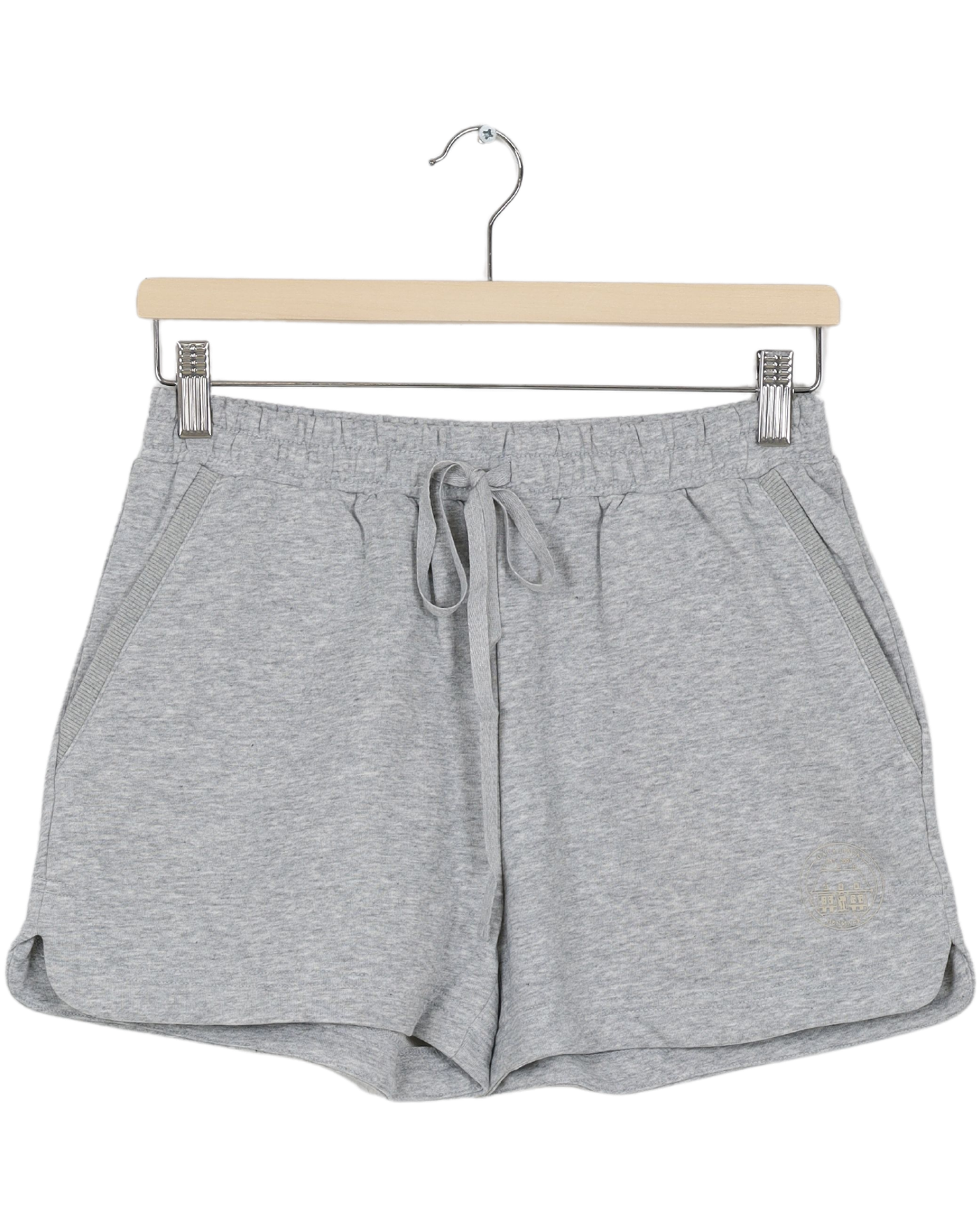 Secondhand Ingrid Sweat Shorts - Grey Melange