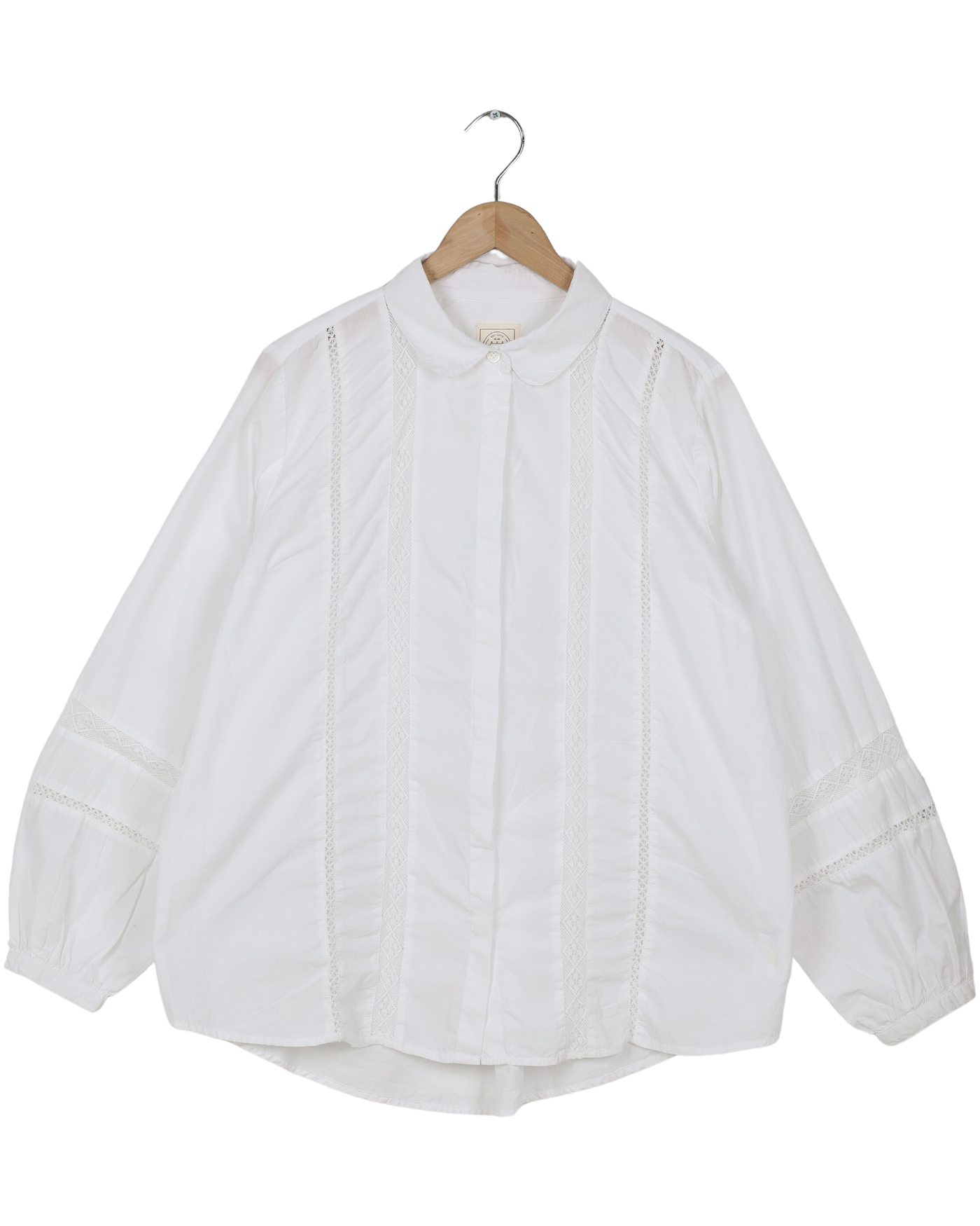 Secondhand Jessica Shirt Cotton Poplin - White