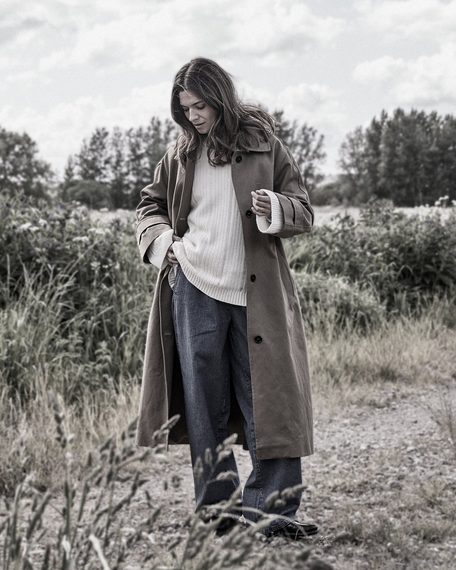 GAI+LISVA Agnes Coat Coats & Jackets 131 Kelp