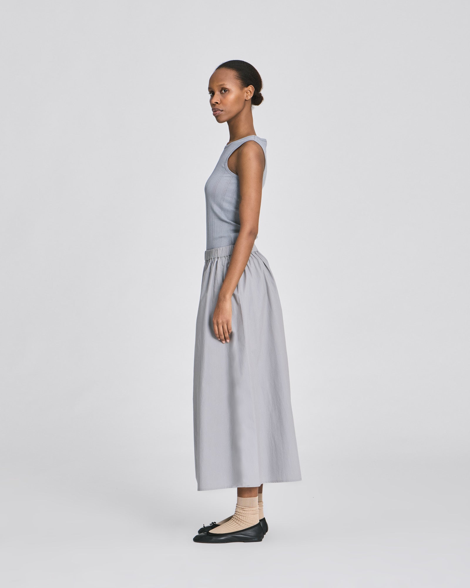 GAI+LISVA Alice Poplin Skirt GOTS Dresses & Skirts 701 Monument