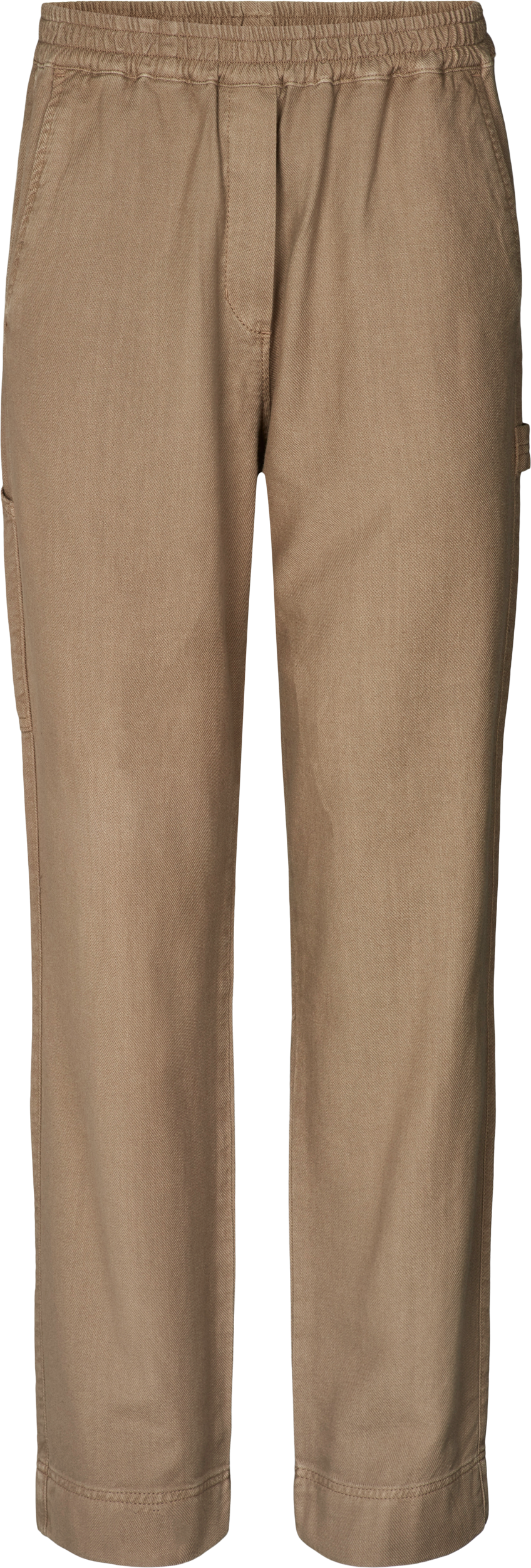 GAI+LISVA Alina Cotton Work Wear Pant Pants & Shorts 960 Shitake