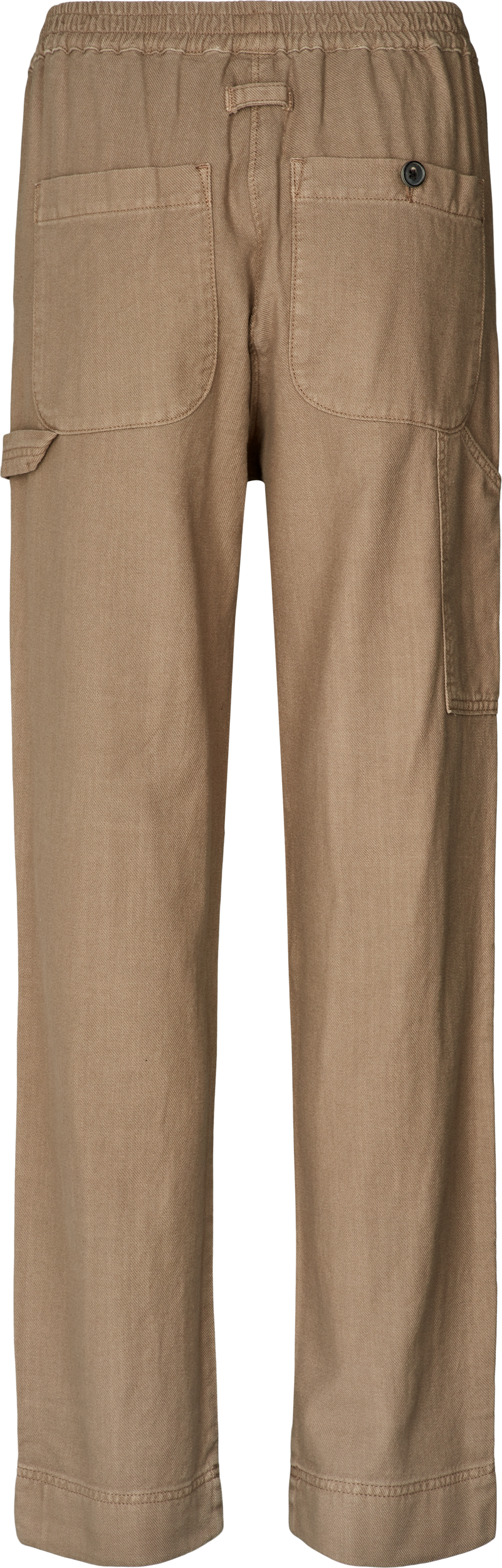 GAI+LISVA Alina Cotton Work Wear Pant Pants & Shorts 960 Shitake