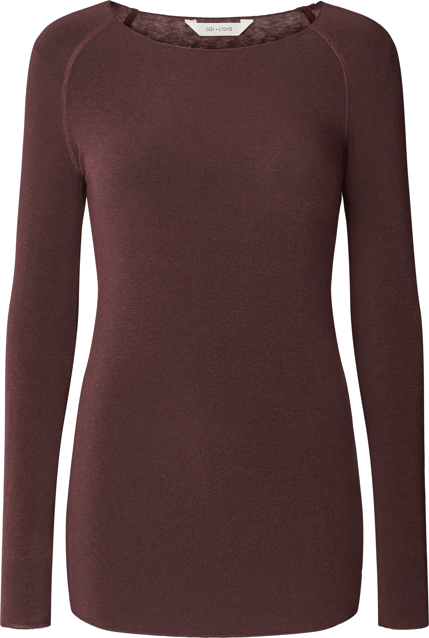GAI+LISVA Amalie Wool Top Top 133 Fudge