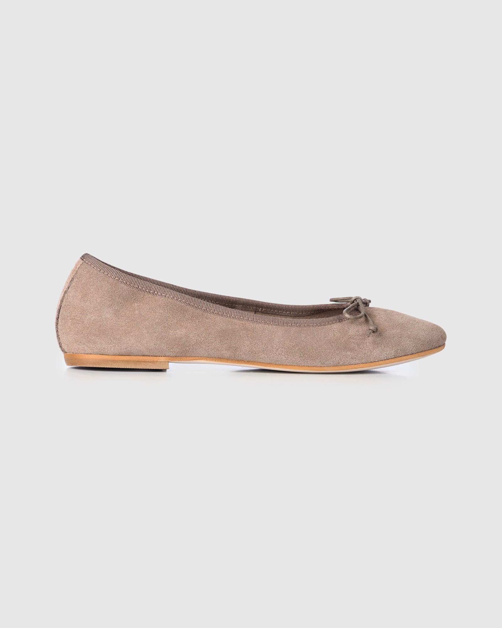 GAI+LISVA ACCESSORIES Ballerina Accessories Suede Camel