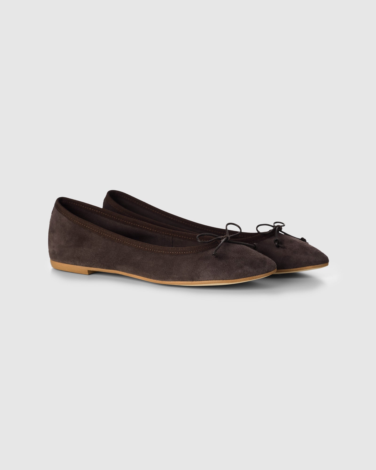 GAI+LISVA ACCESSORIES Ballerina Accessories Nubuck Brown