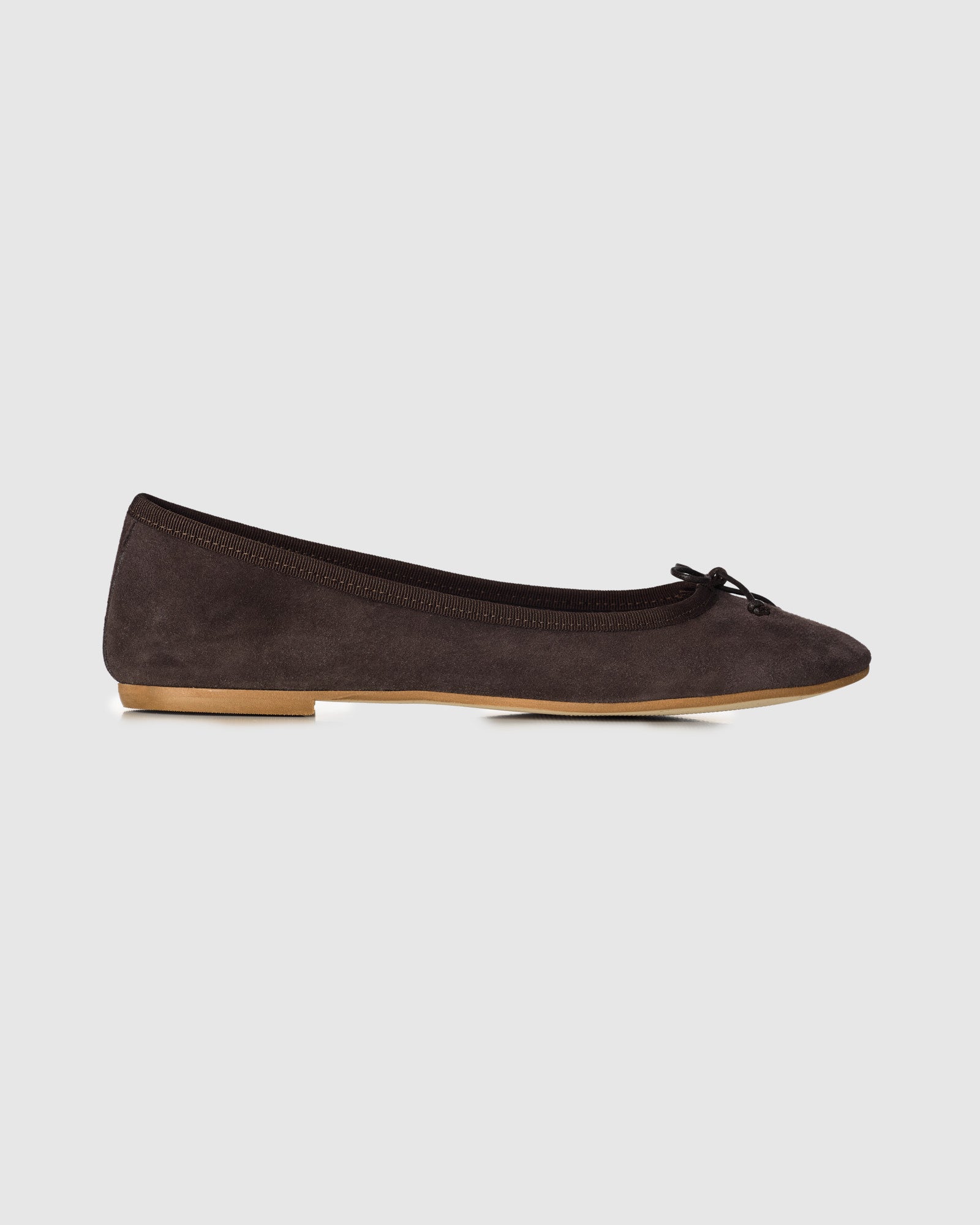 GAI+LISVA ACCESSORIES Ballerina Accessories Nubuck Brown