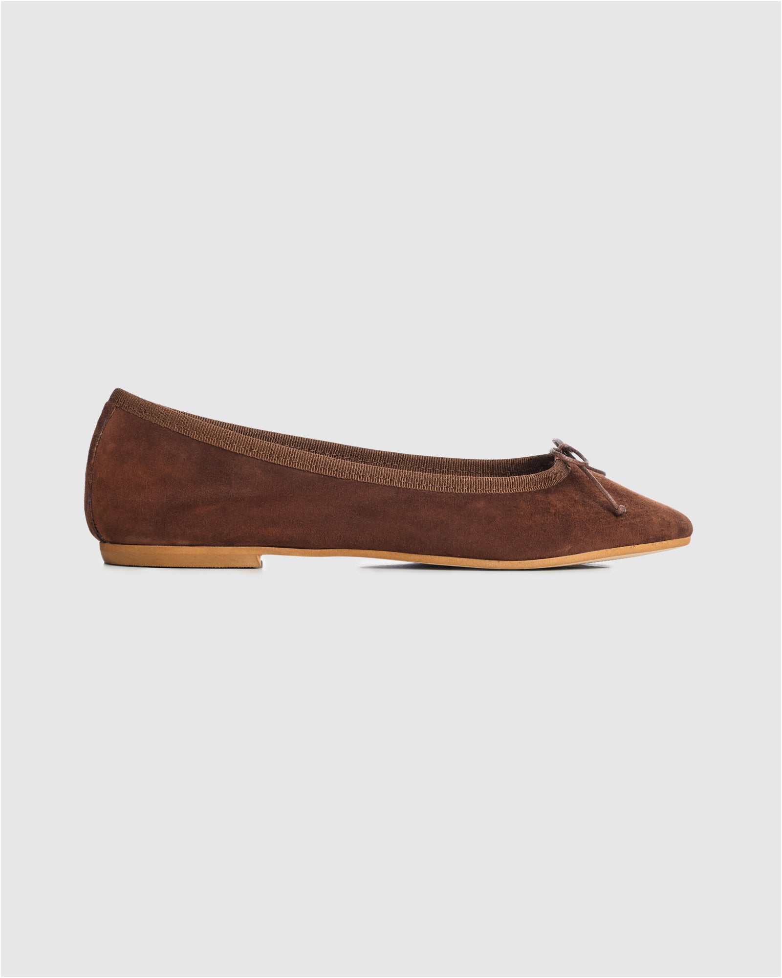 GAI+LISVA ACCESSORIES Ballerina Accessories Nubuck Chocolate