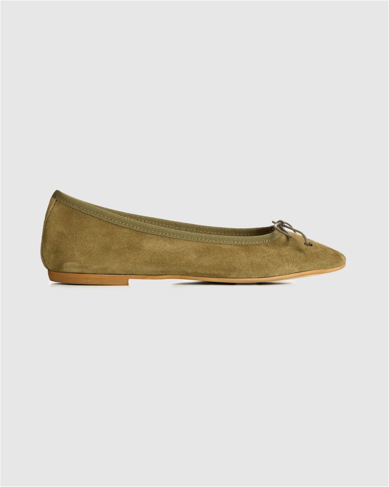 GAI+LISVA ACCESSORIES Ballerina Accessories Nubuck Olive