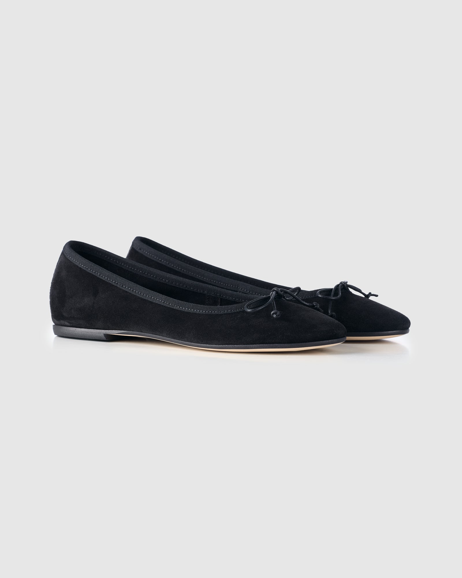 GAI+LISVA ACCESSORIES Ballerina Accessories Suede Black