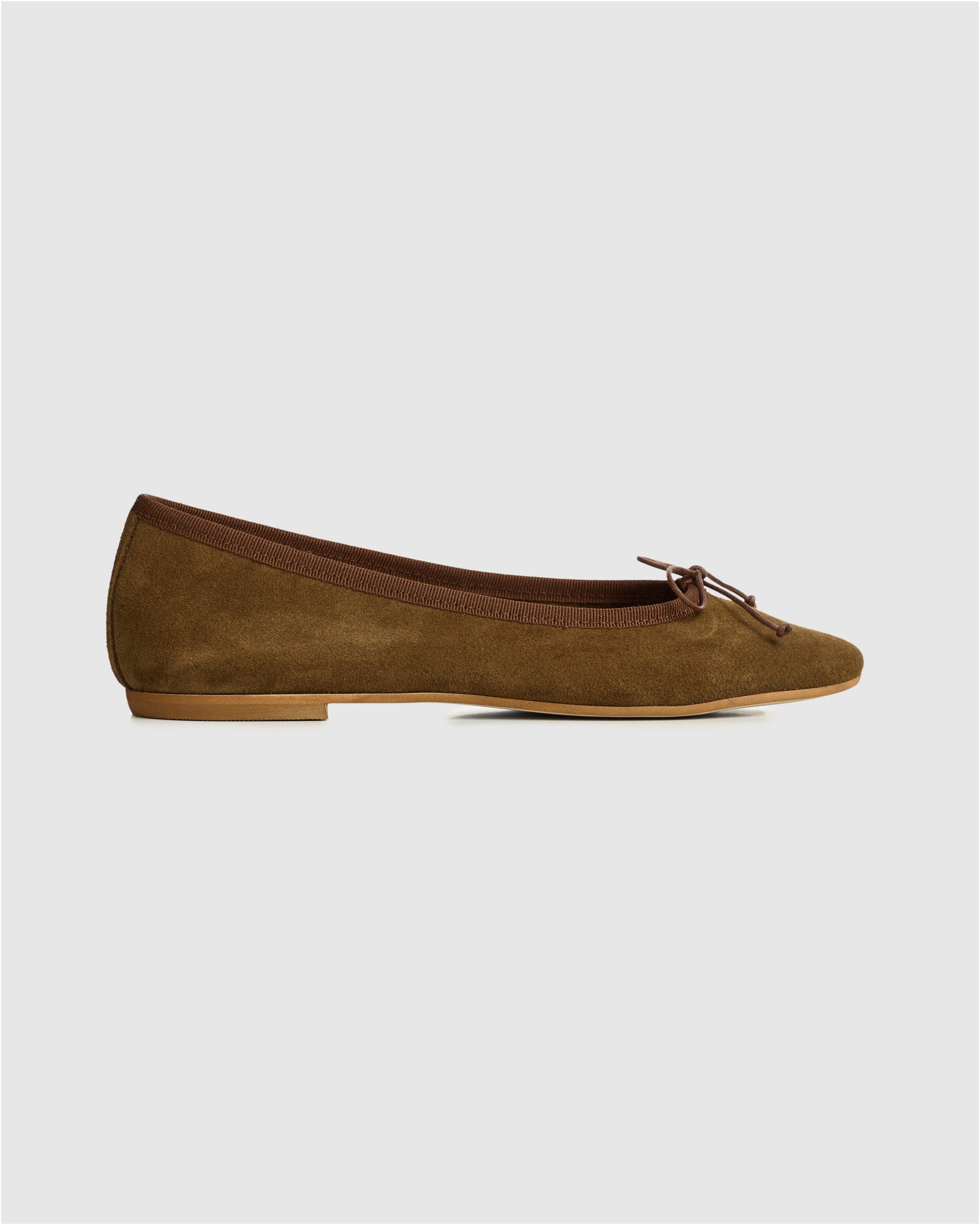 GAI+LISVA ACCESSORIES Ballerina Accessories Suede Tobacco