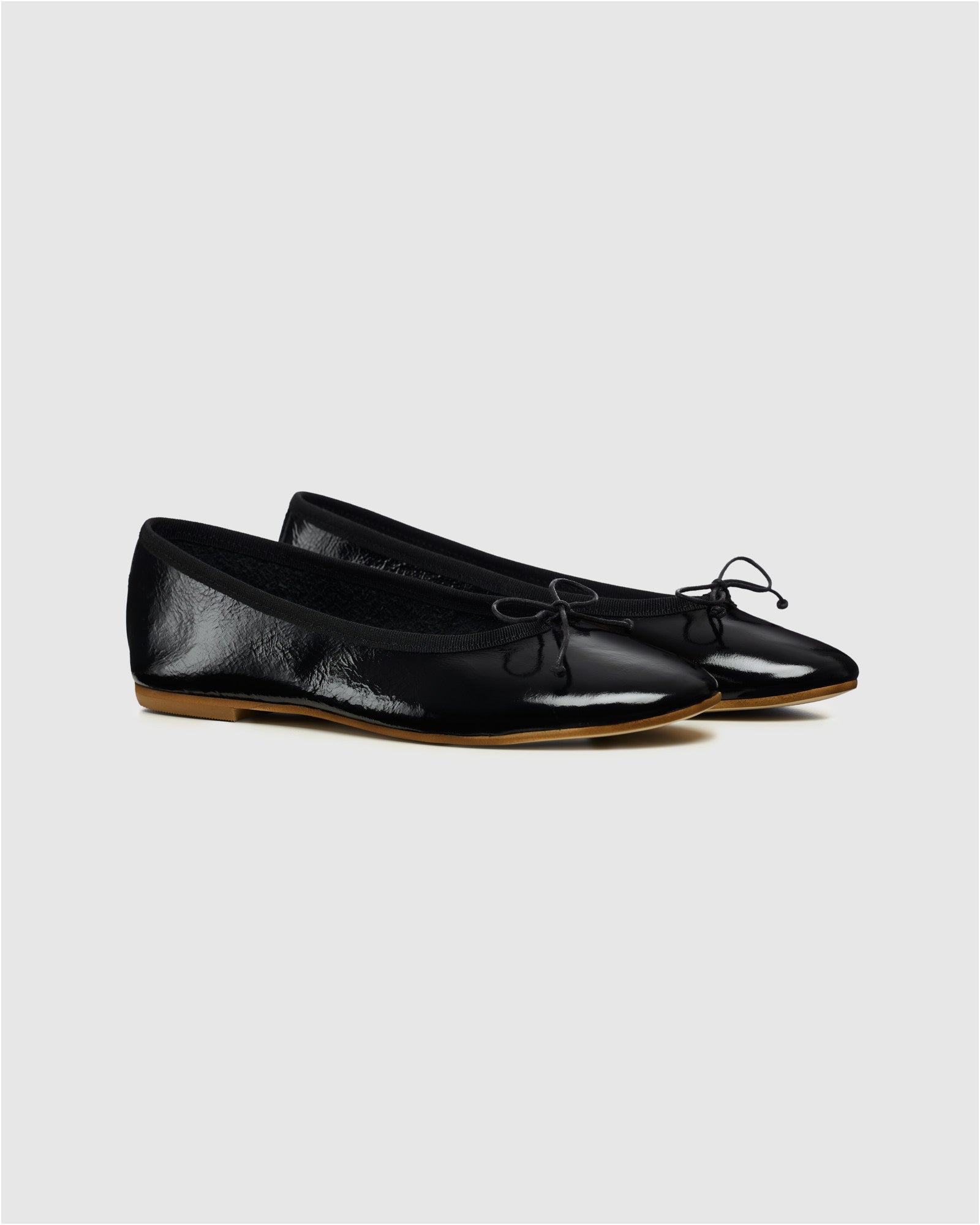 GAI+LISVA ACCESSORIES Ballerina Accessories Patent Leather Black