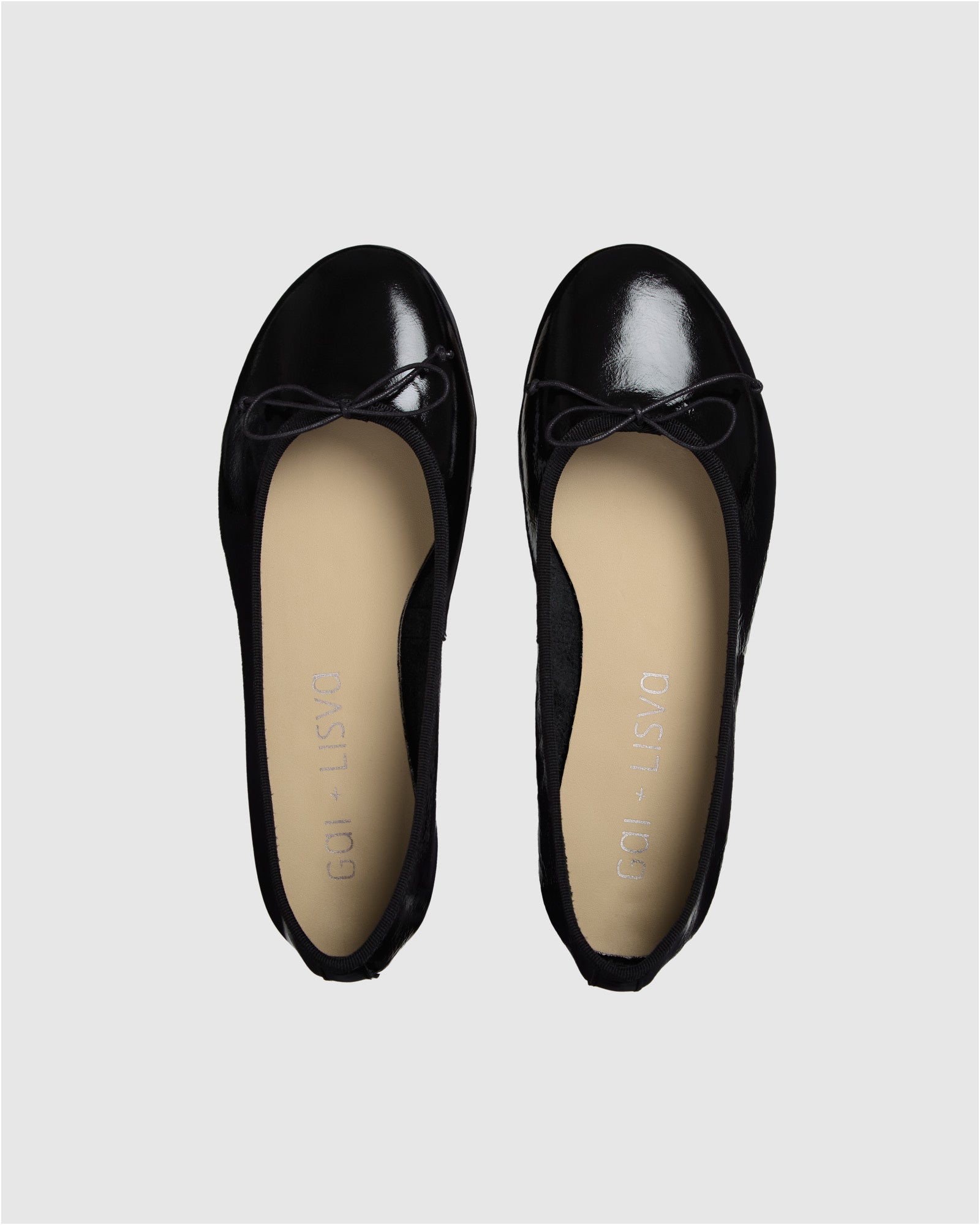 GAI+LISVA ACCESSORIES Ballerina Accessories Patent Leather Black