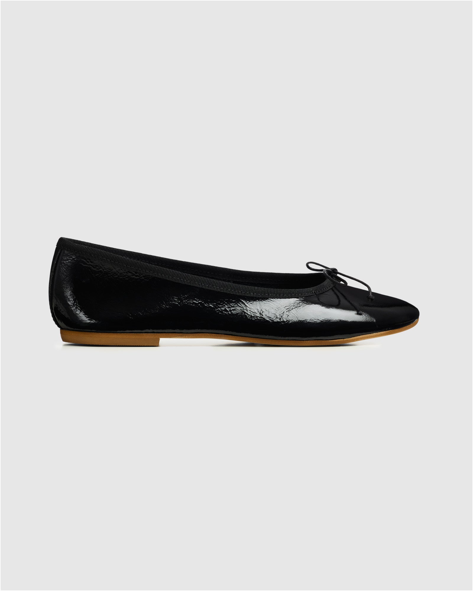 GAI+LISVA ACCESSORIES Ballerina Accessories Patent Leather Black
