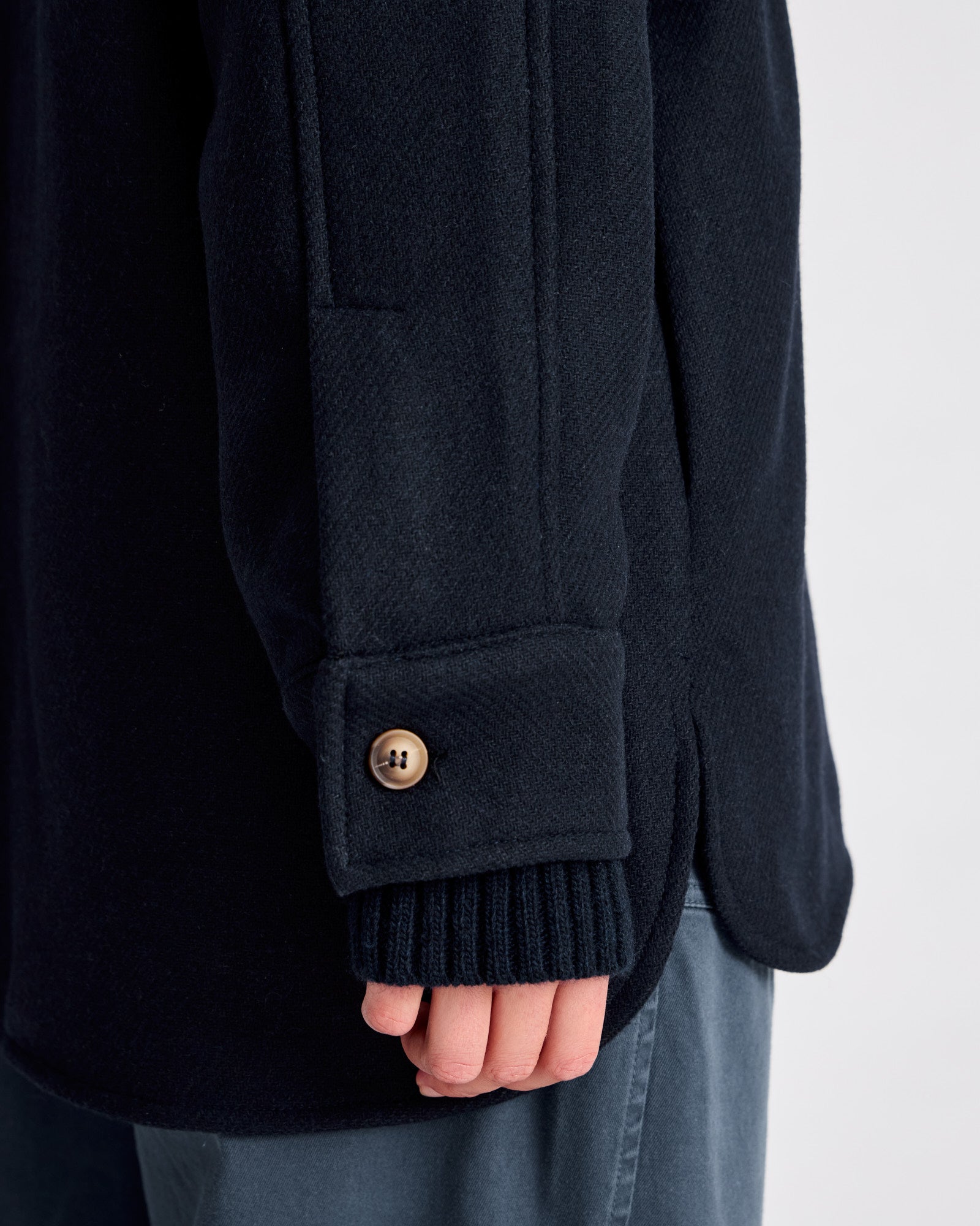 GAI+LISVA Bitten Jacke - Schwarz Coats & Jackets 181 Midnight Blue