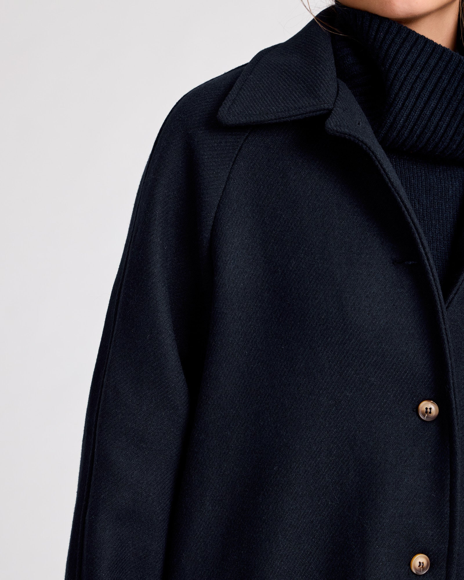 GAI+LISVA Bitten Jacke - Schwarz Coats & Jackets 181 Midnight Blue