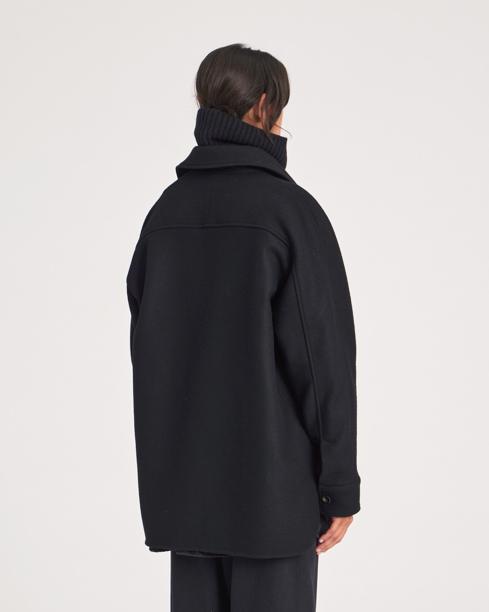 GAI+LISVA Bitten Jacke - Schwarz Coats & Jackets 650 Black