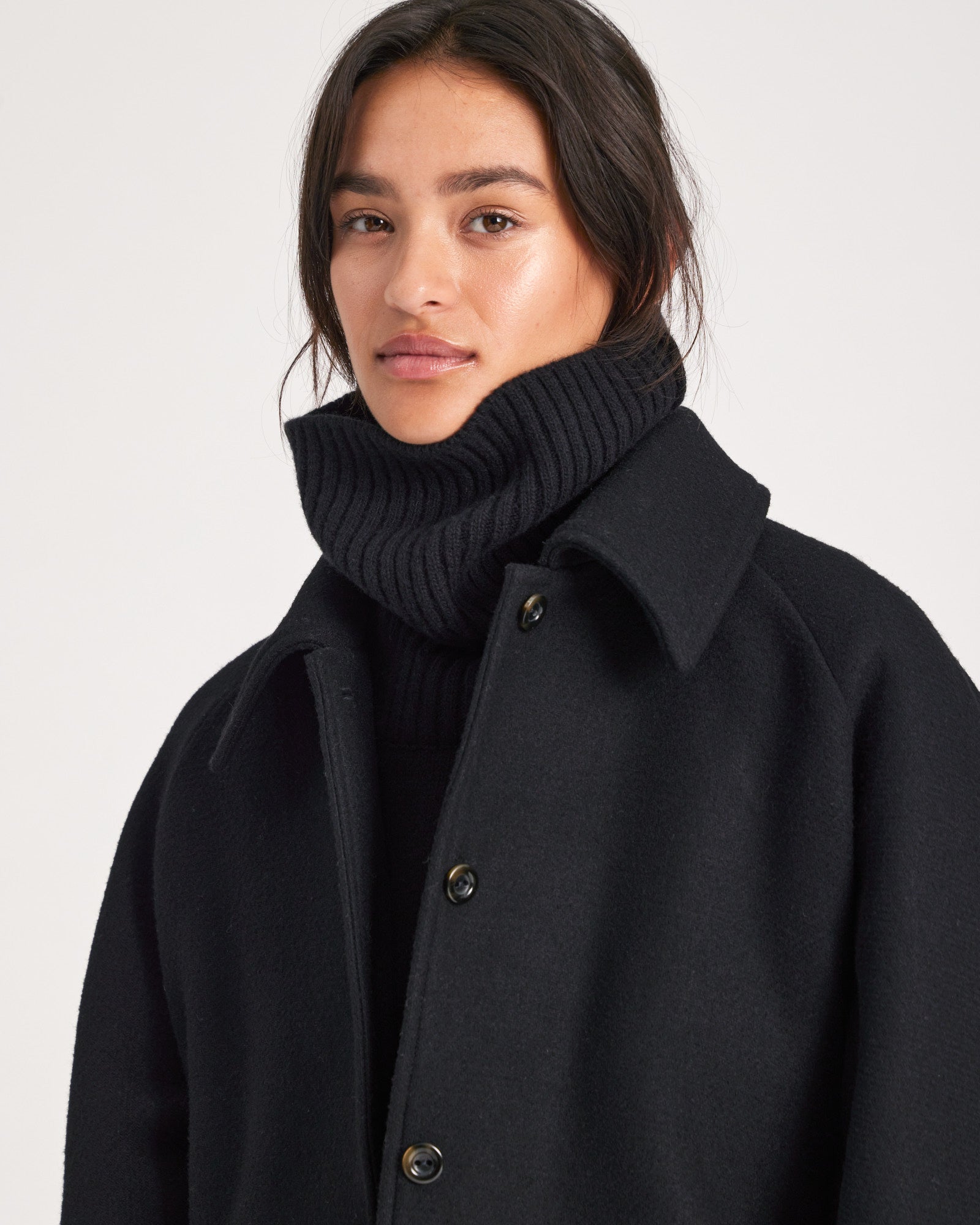 GAI+LISVA Bitten Jacke - Schwarz Coats & Jackets 650 Black