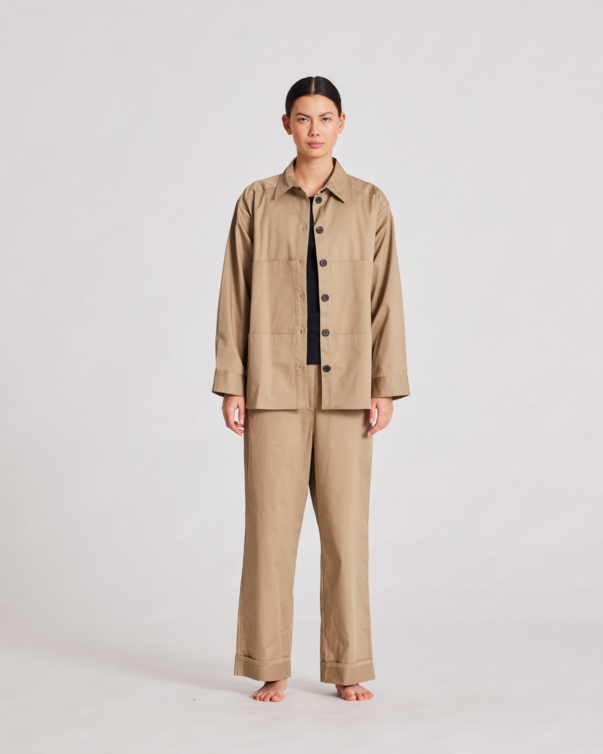 GAI+LISVA Christina Hose Pants & Shorts 735 Chinchilla