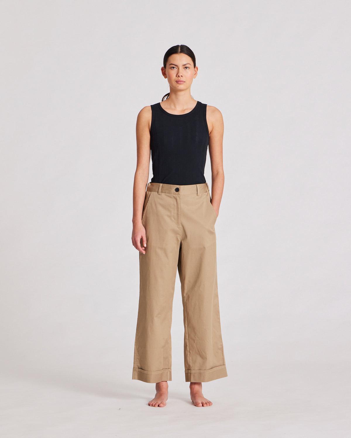 GAI+LISVA Christina Hose Pants & Shorts 735 Chinchilla