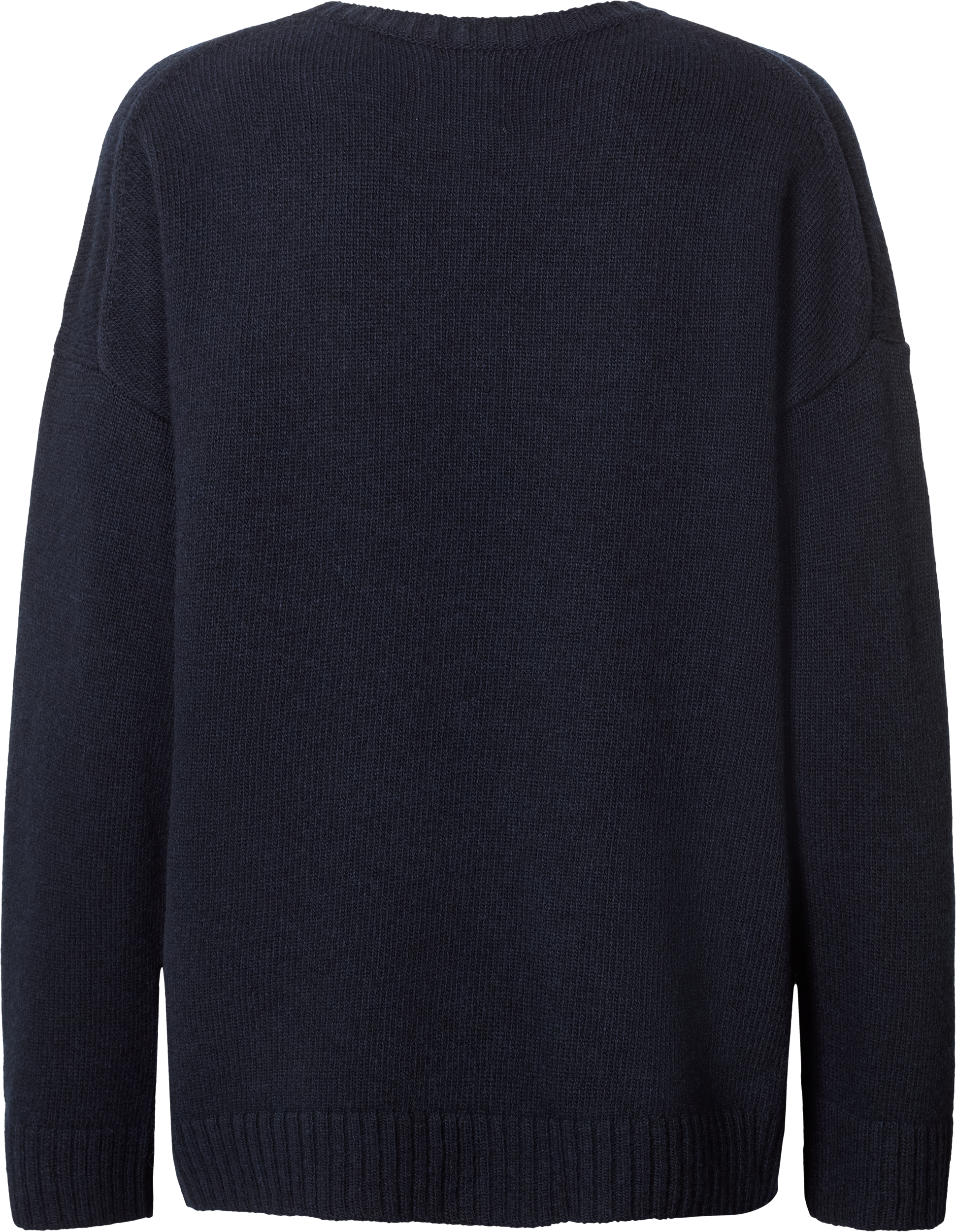 GAI+LISVA Emely Lambswool Knit GOTS Lambswool l Knitwear 181 Midnight Blue