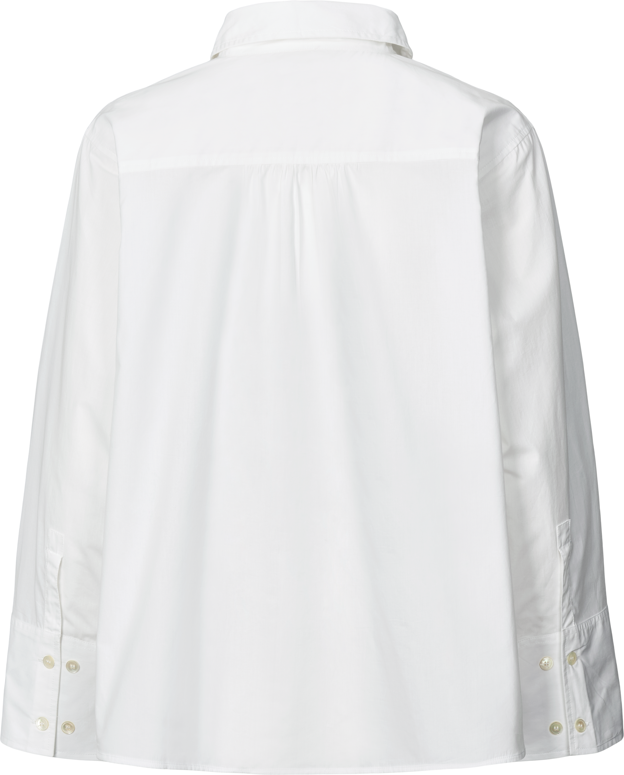 GAI+LISVA Flora Shirt Poplin Gots 243975 Shirt 100 White