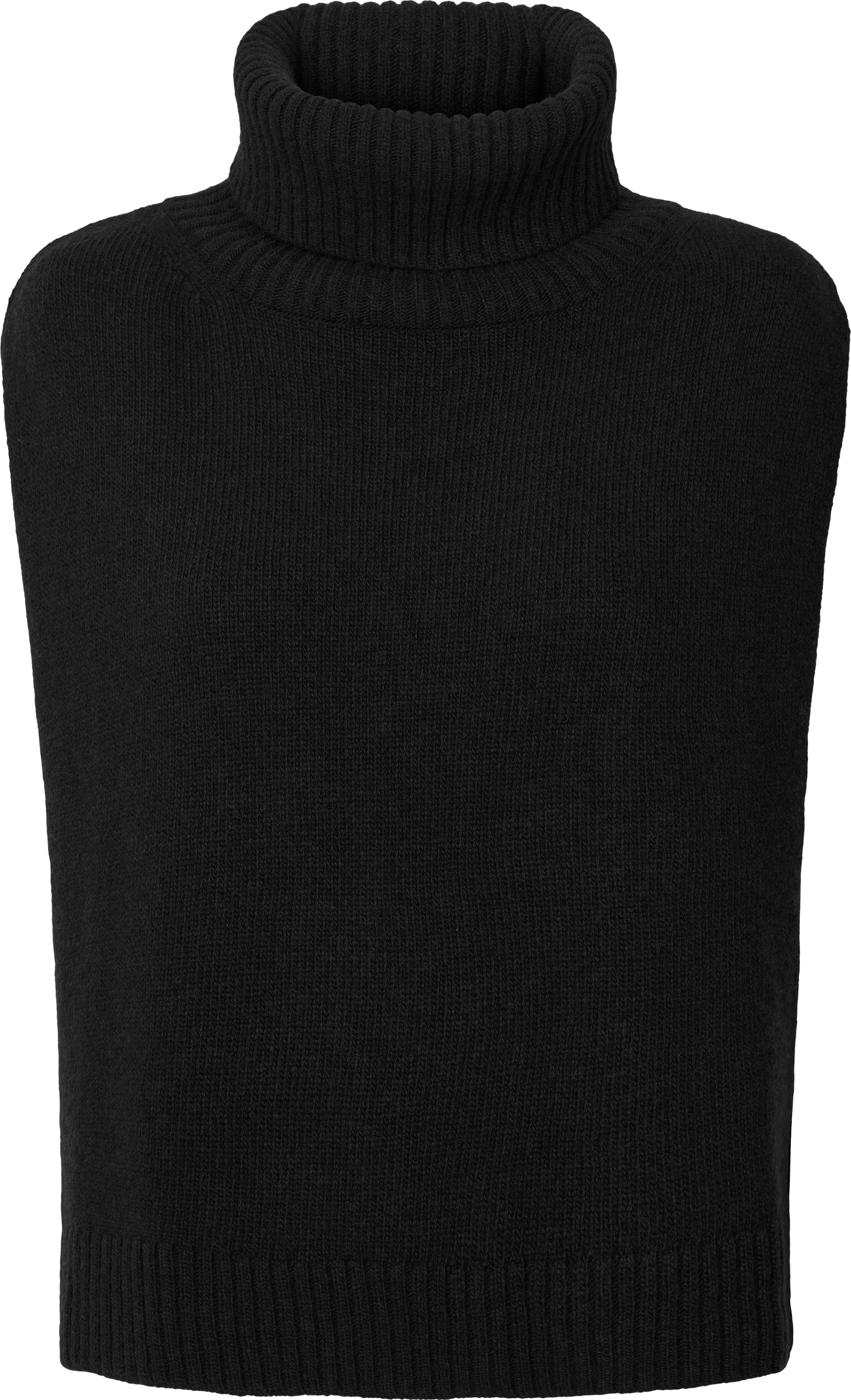 GAI+LISVA Michelle Neck Piece Knit 650 Black