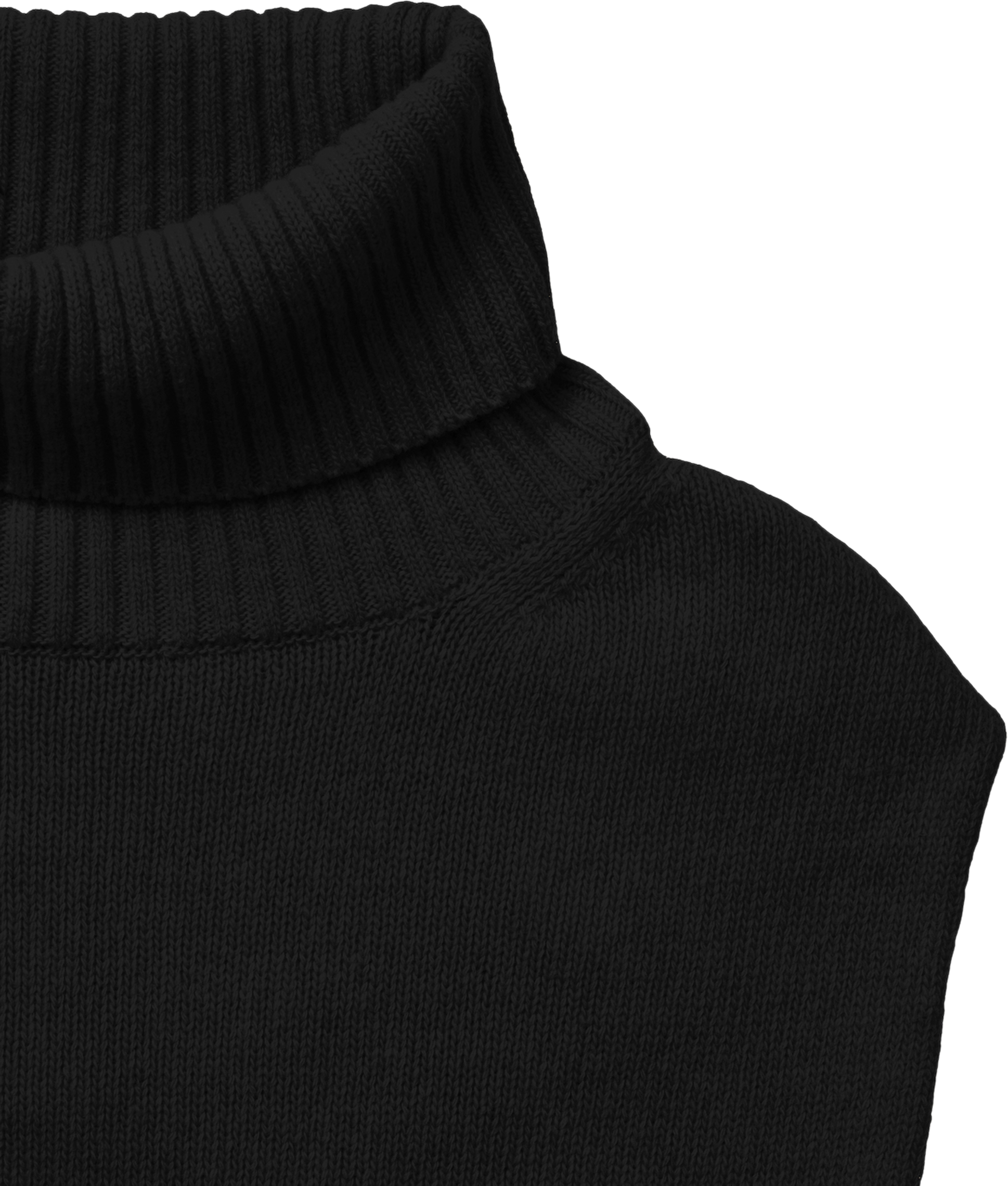 GAI+LISVA Michelle Neck Piece Knit 650 Black