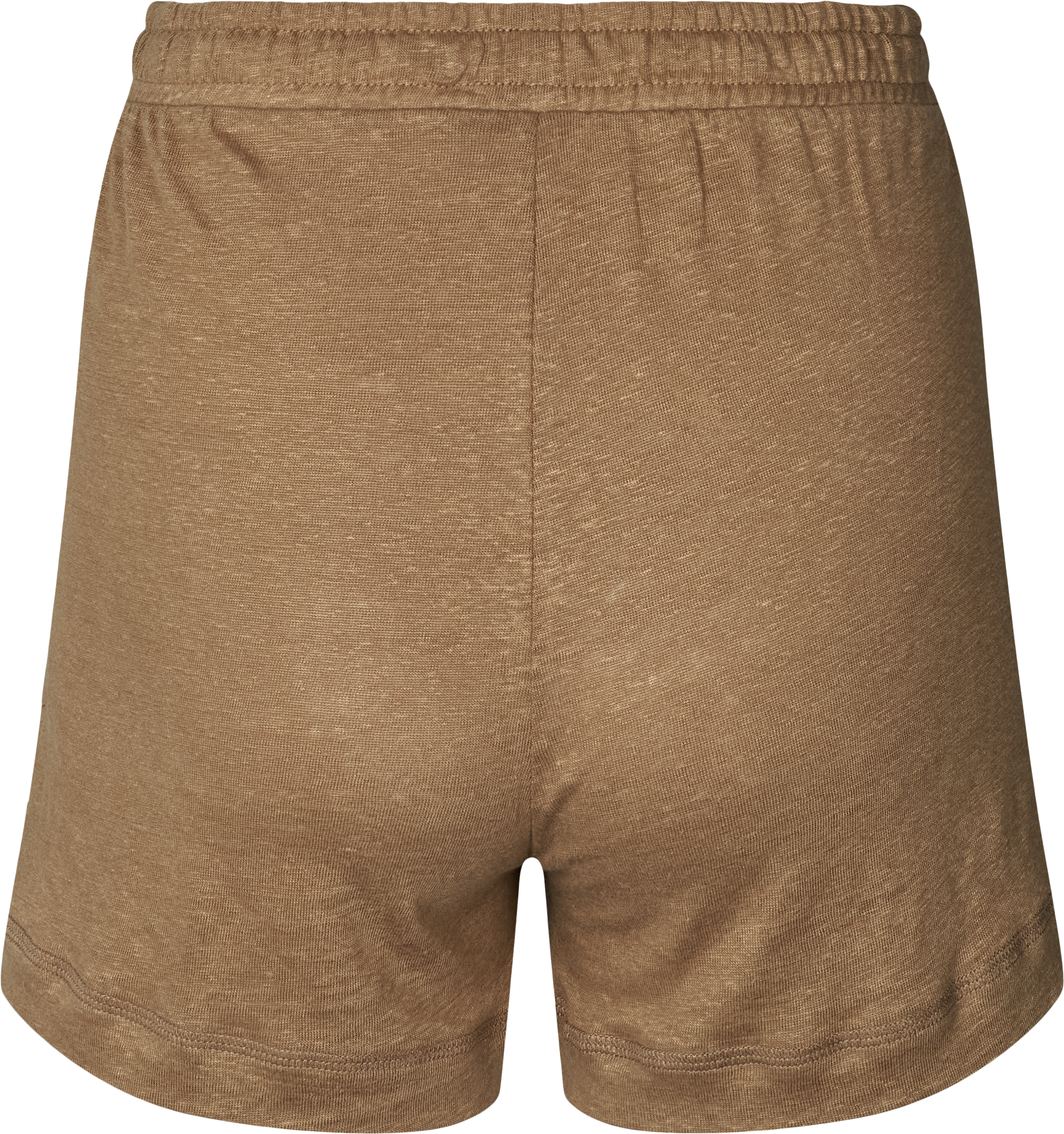 GAI+LISVA Mimi Leinen Shorts Trousers & Shorts 178 Brown Mustard