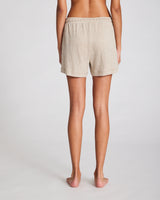 GAI+LISVA Mimi Leinen Shorts Pants & Shorts 967 Natural
