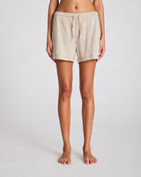 GAI+LISVA Mimi Leinen Shorts Pants & Shorts 967 Natural