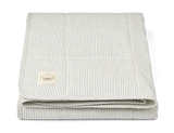 GAI+LISVA Quiltet Blanket - 130x190 cm Accessories 470 Denim Blue Stripe