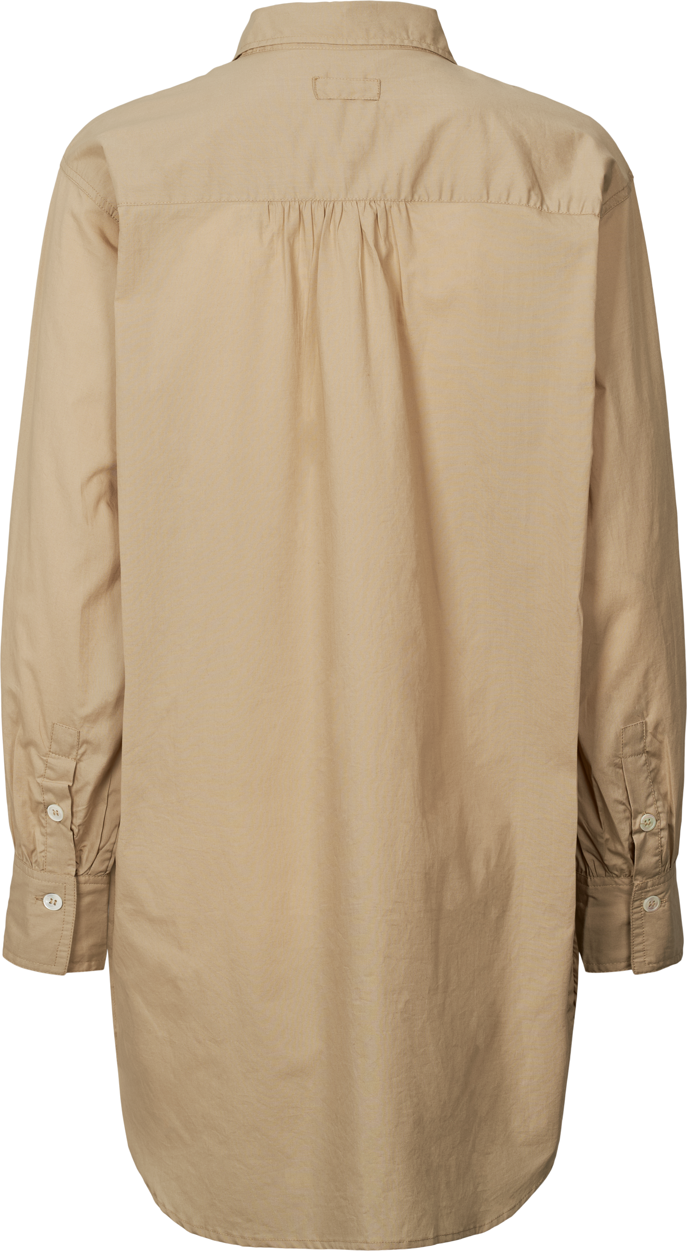 GAI+LISVA Rosa Shirt Cotton Poplin Shirt 735 Chinchilla
