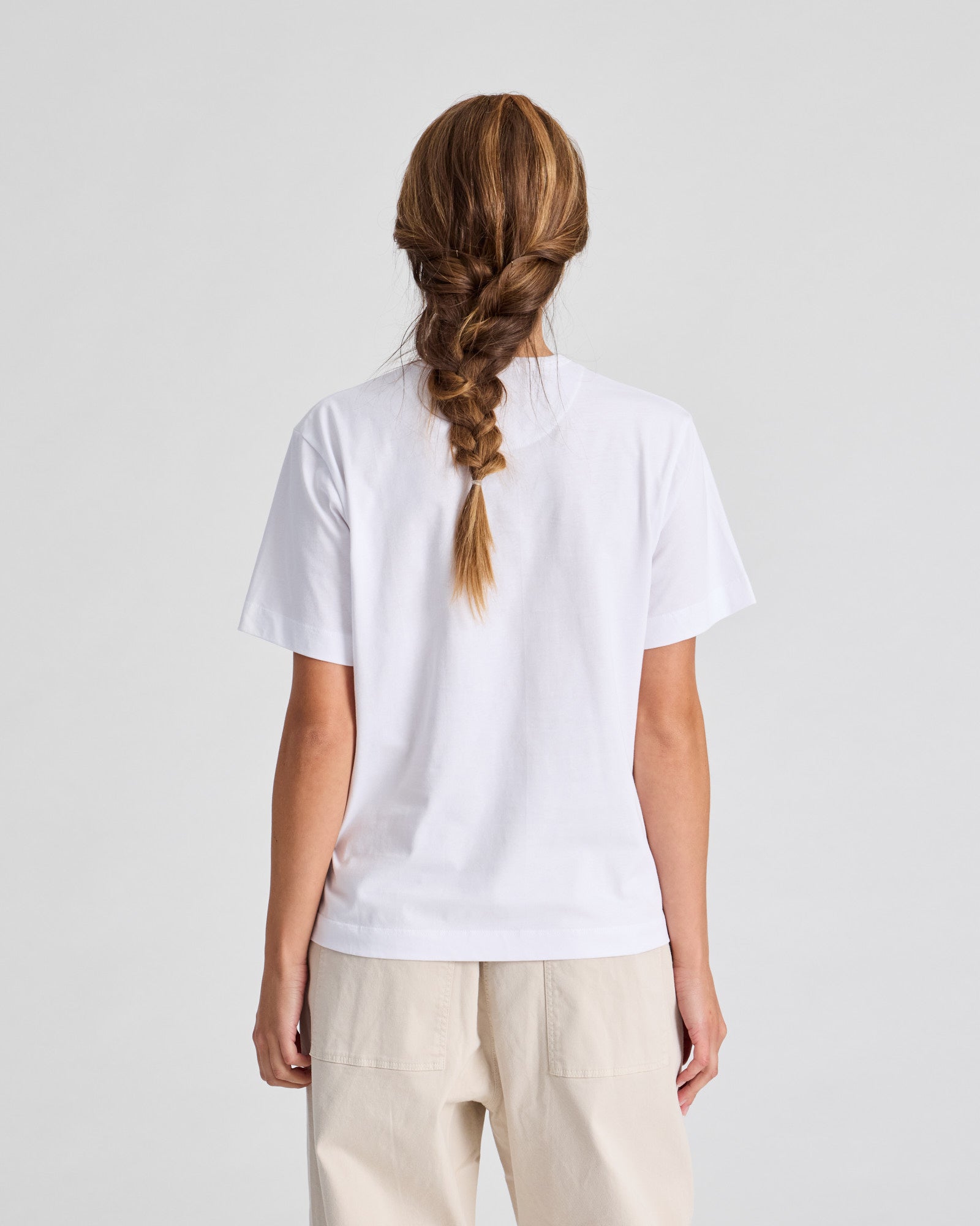 GAI+LISVA Sally Tee Top 100 White
