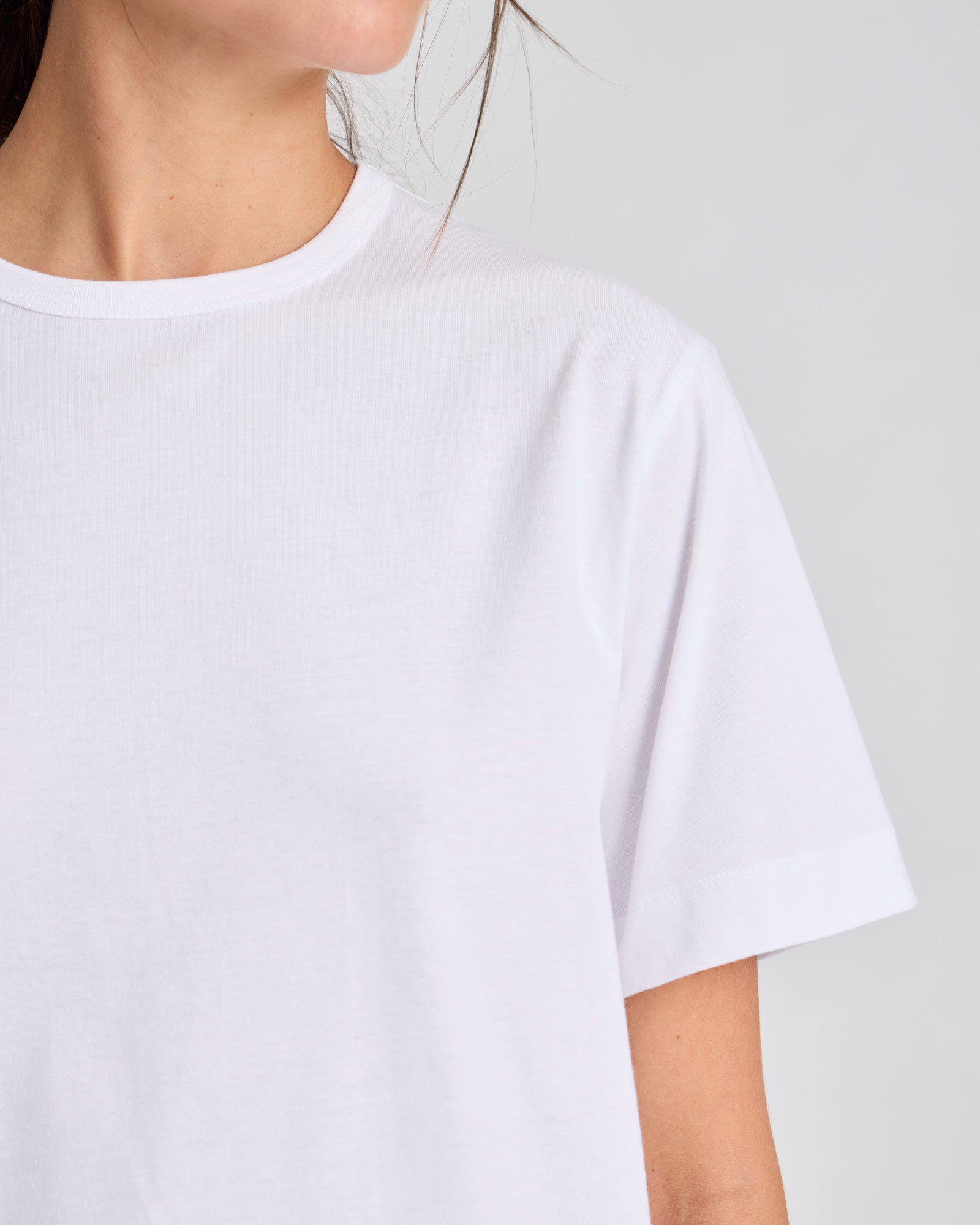 GAI+LISVA Sally Tee Top 100 White