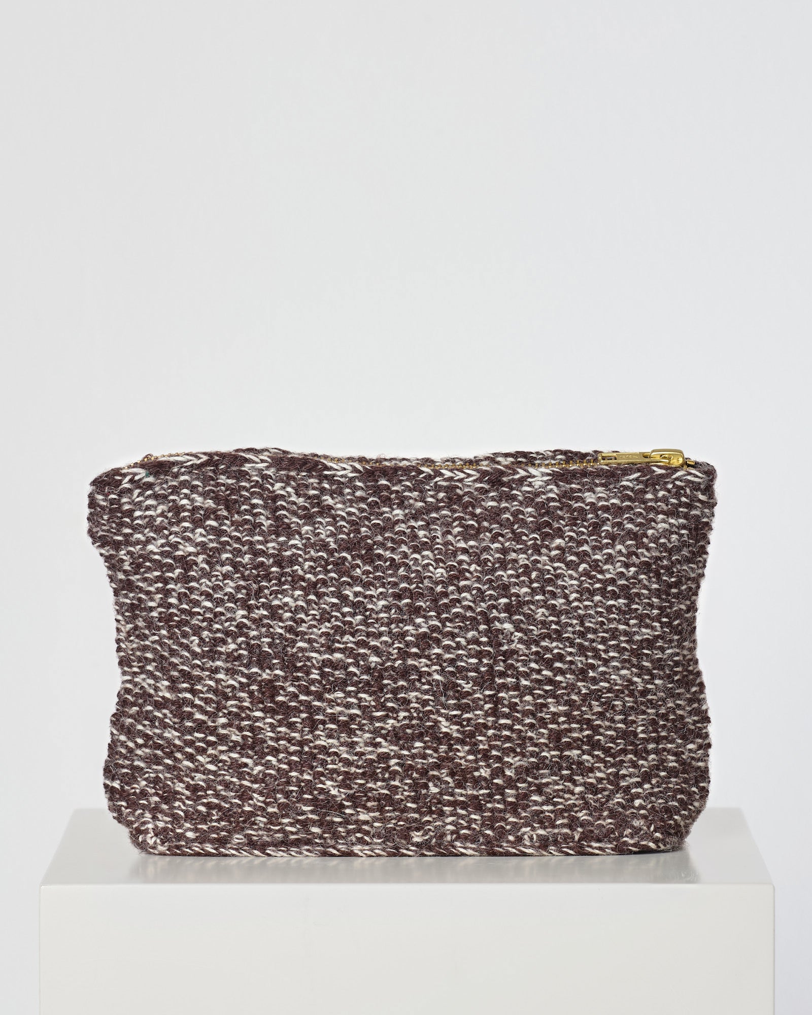 GAI+LISVA Stine Clutch Accessories 682 Mulch/ Ecru
