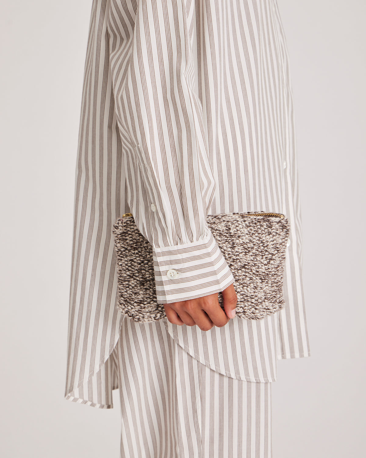 GAI+LISVA Stine Clutch Accessories 858 Ecru/Brown