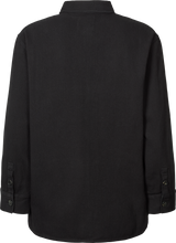 GAI+LISVA Sussie Hemd aus Twill GOTS 243975 - Schwarz Shirt 650 Black