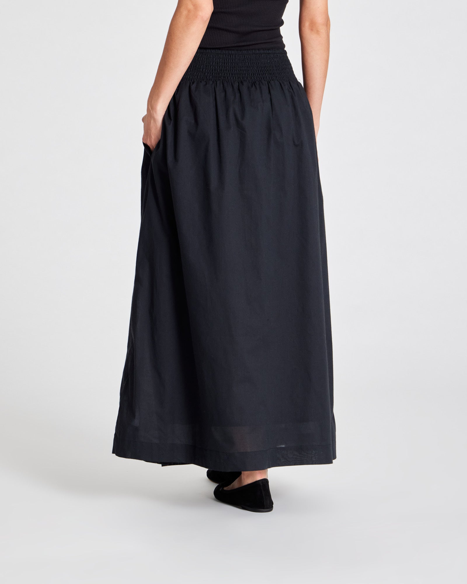 GAI+LISVA Viola Skirt Voile Dresses & Skirts 650 Black