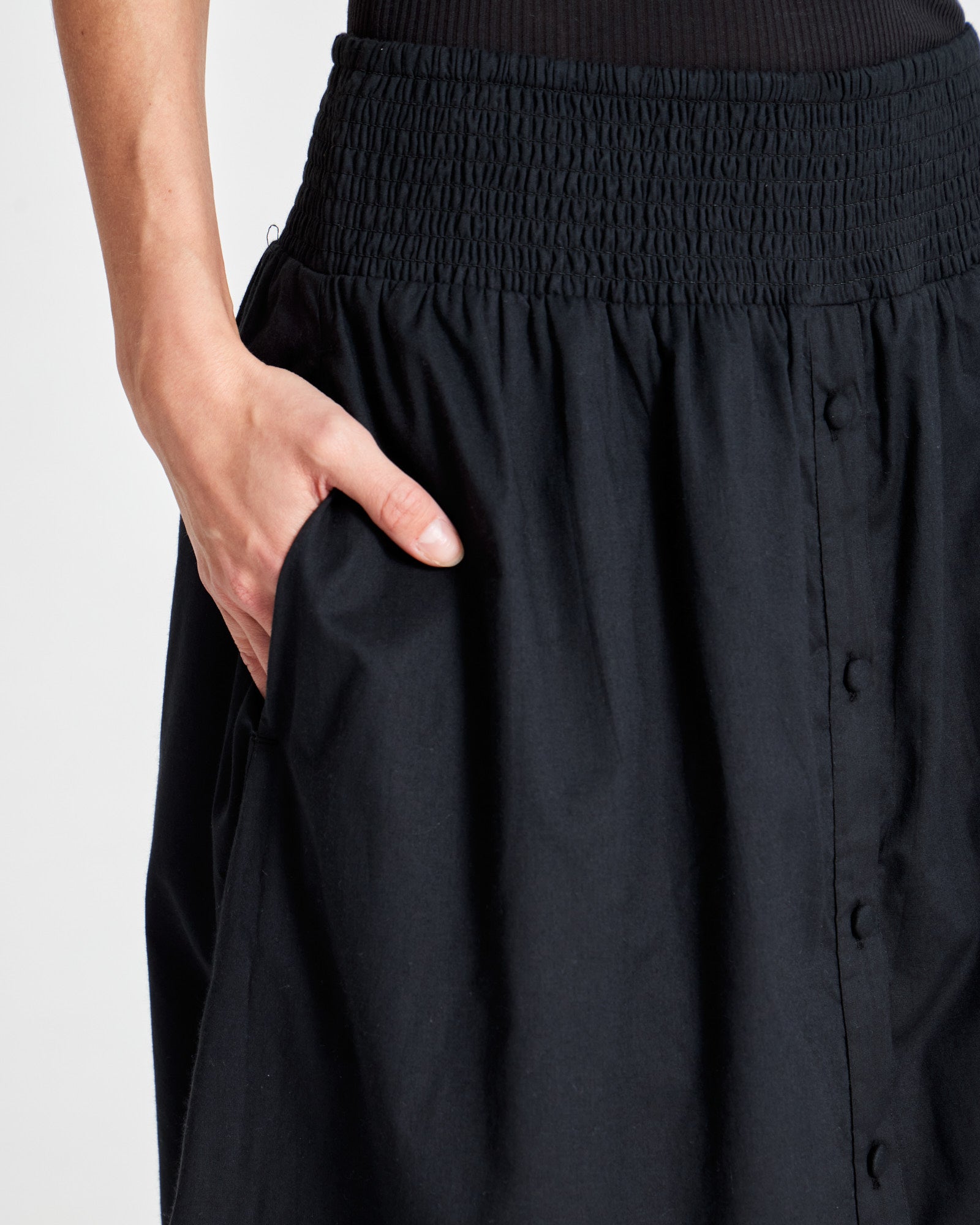 GAI+LISVA Viola Skirt Voile Dresses & Skirts 650 Black