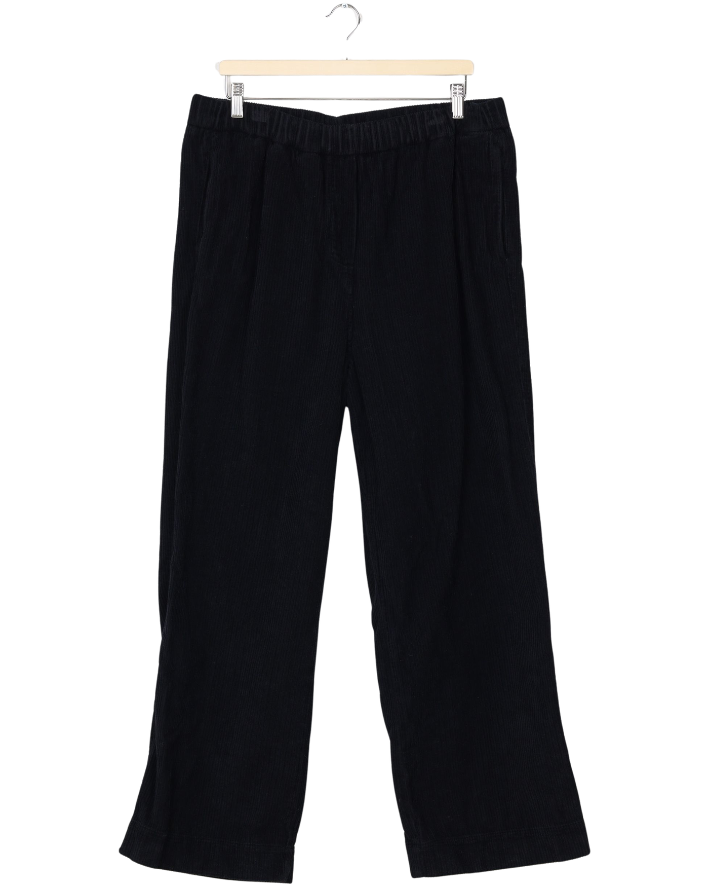 Secondhand Micha Cordhose - Stretch Limo Black