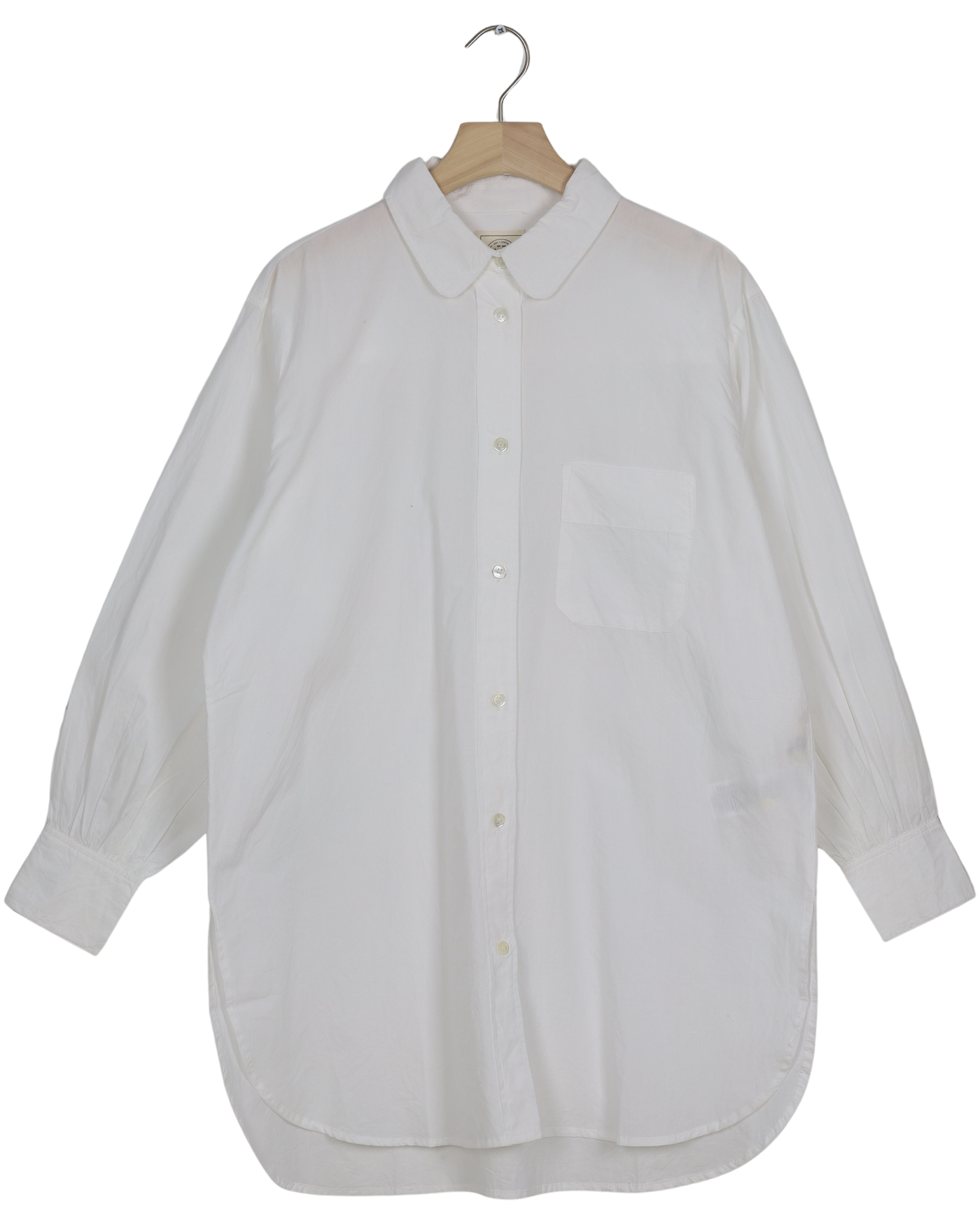 Secondhand Rosa Shirt Cotton Poplin - White
