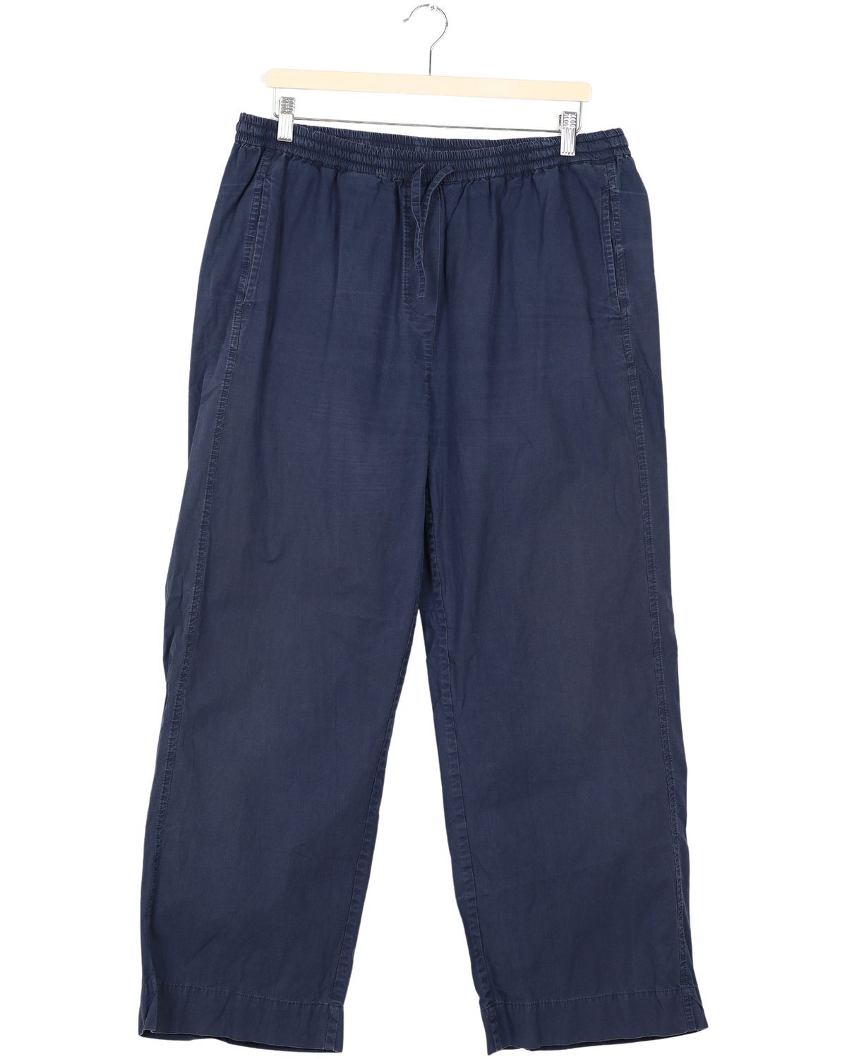 Secondhand Thilde Pant Poplin GOTS 243975 - Midnight Blue