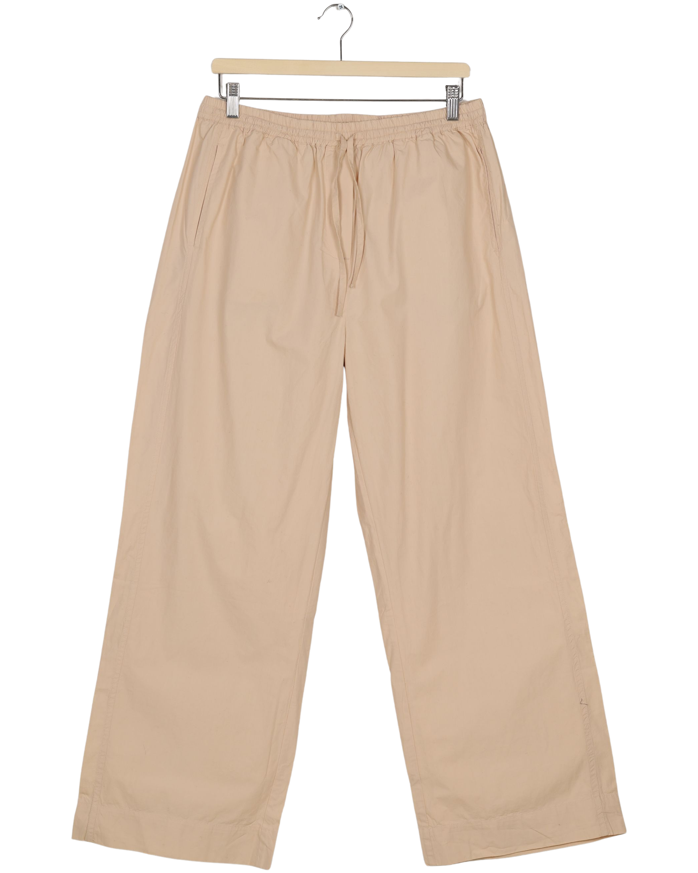 Secondhand Thilde Pant Poplin GOTS 243975 - Smoke Gray